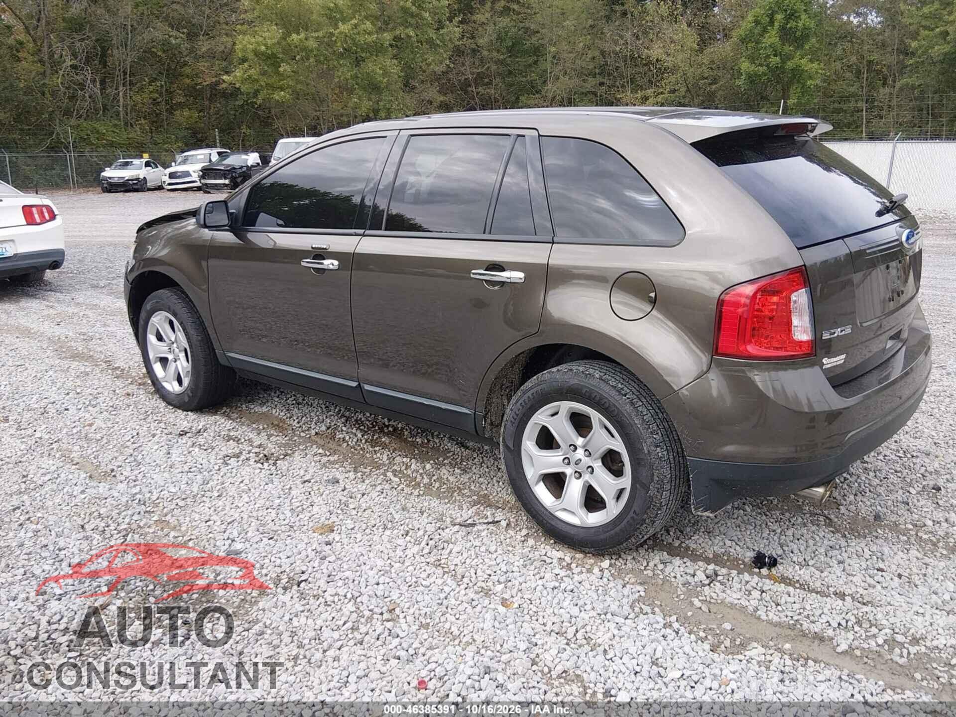 FORD EDGE 2011 - 2FMDK3JCXBBB03090