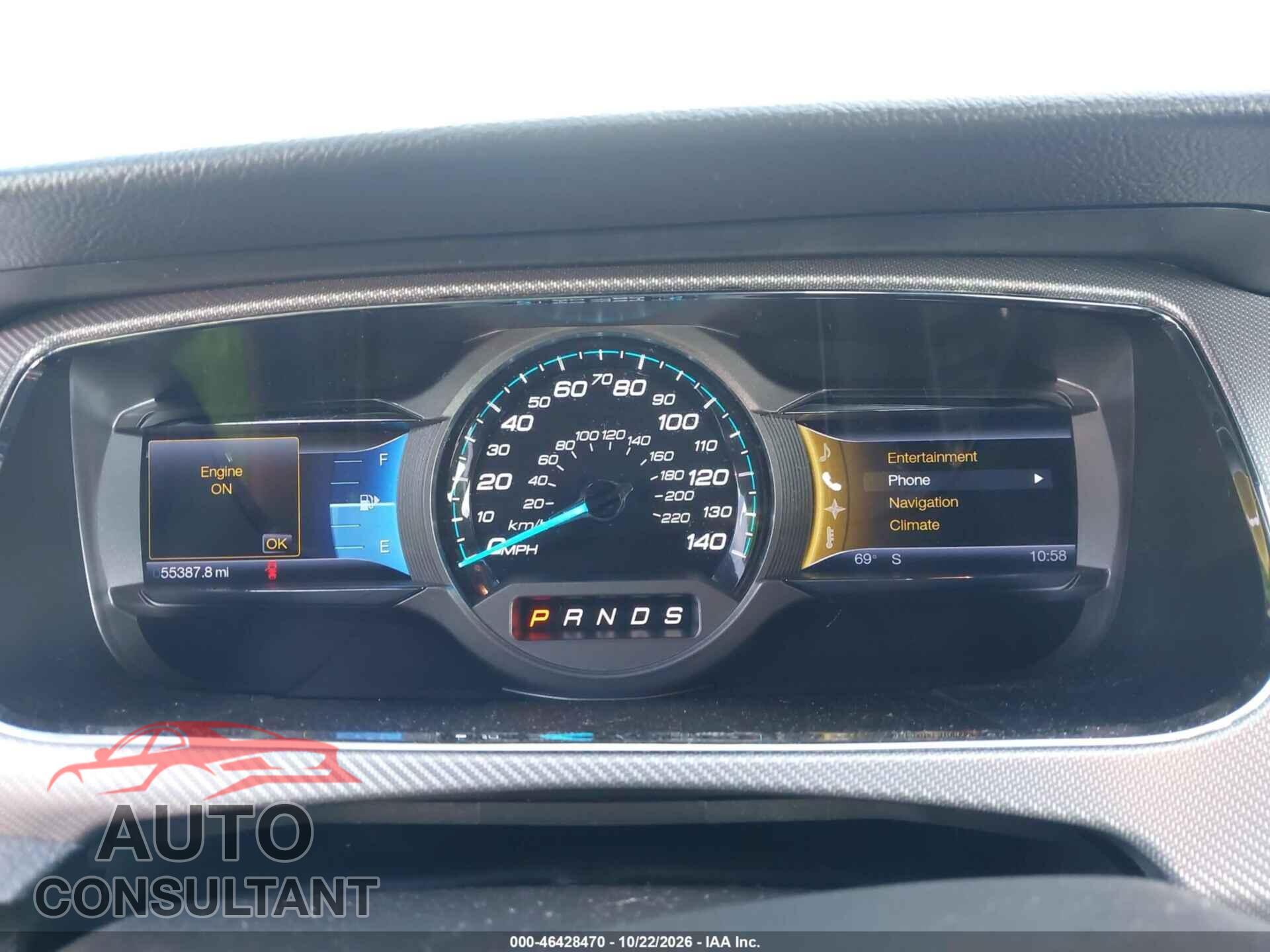 FORD TAURUS 2013 - 1FAHP2KT4DG161956