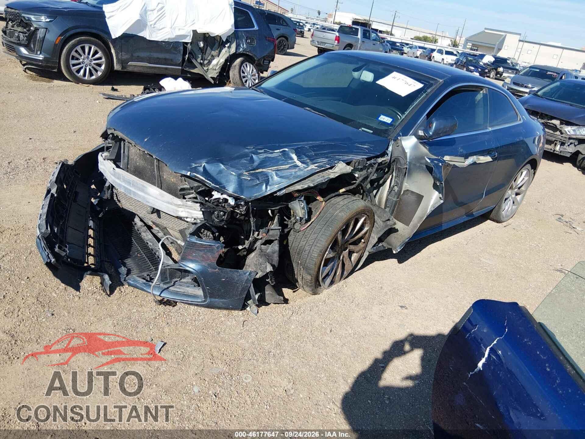 AUDI A5 2015 - WAUMFAFRXFA060363