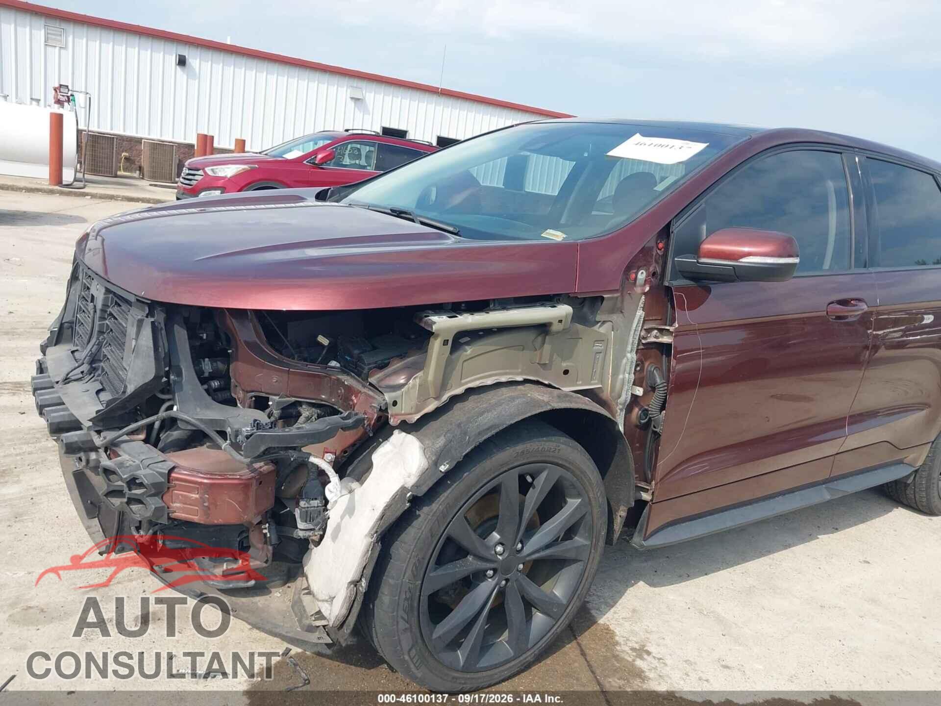 FORD EDGE 2015 - 2FMPK3AP7FBC39036