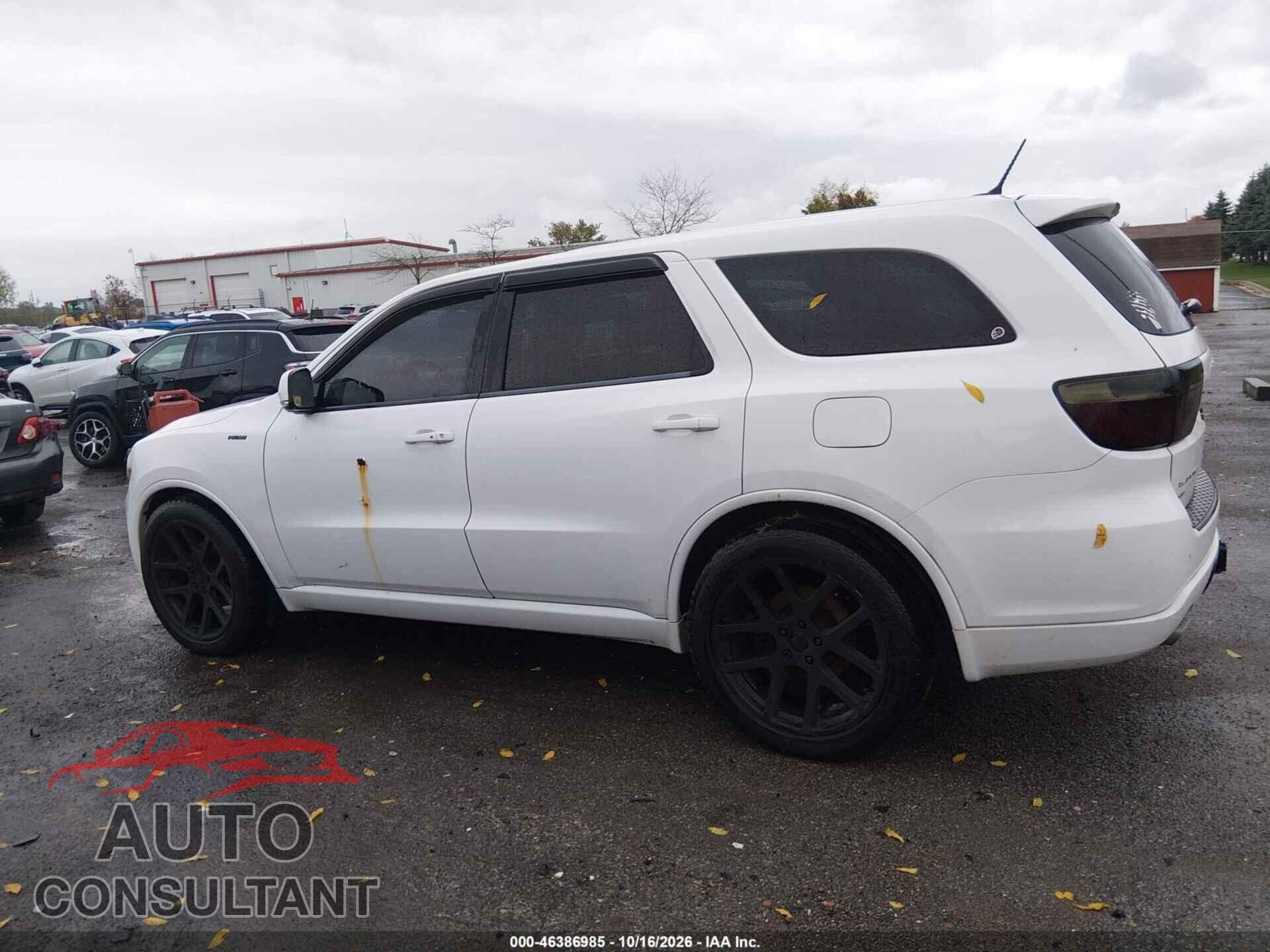 DODGE DURANGO 2013 - 1C4SDJCT1DC667429