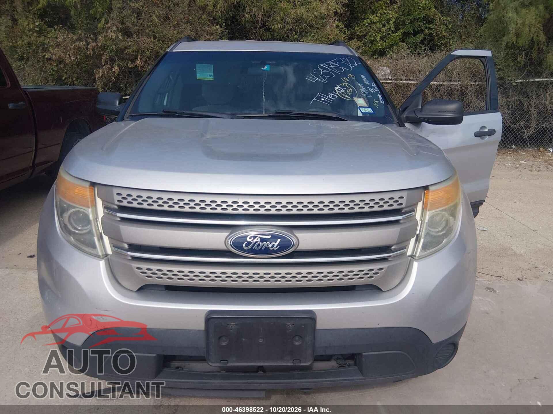 FORD EXPLORER 2013 - 1FM5K7B8XDGC79655