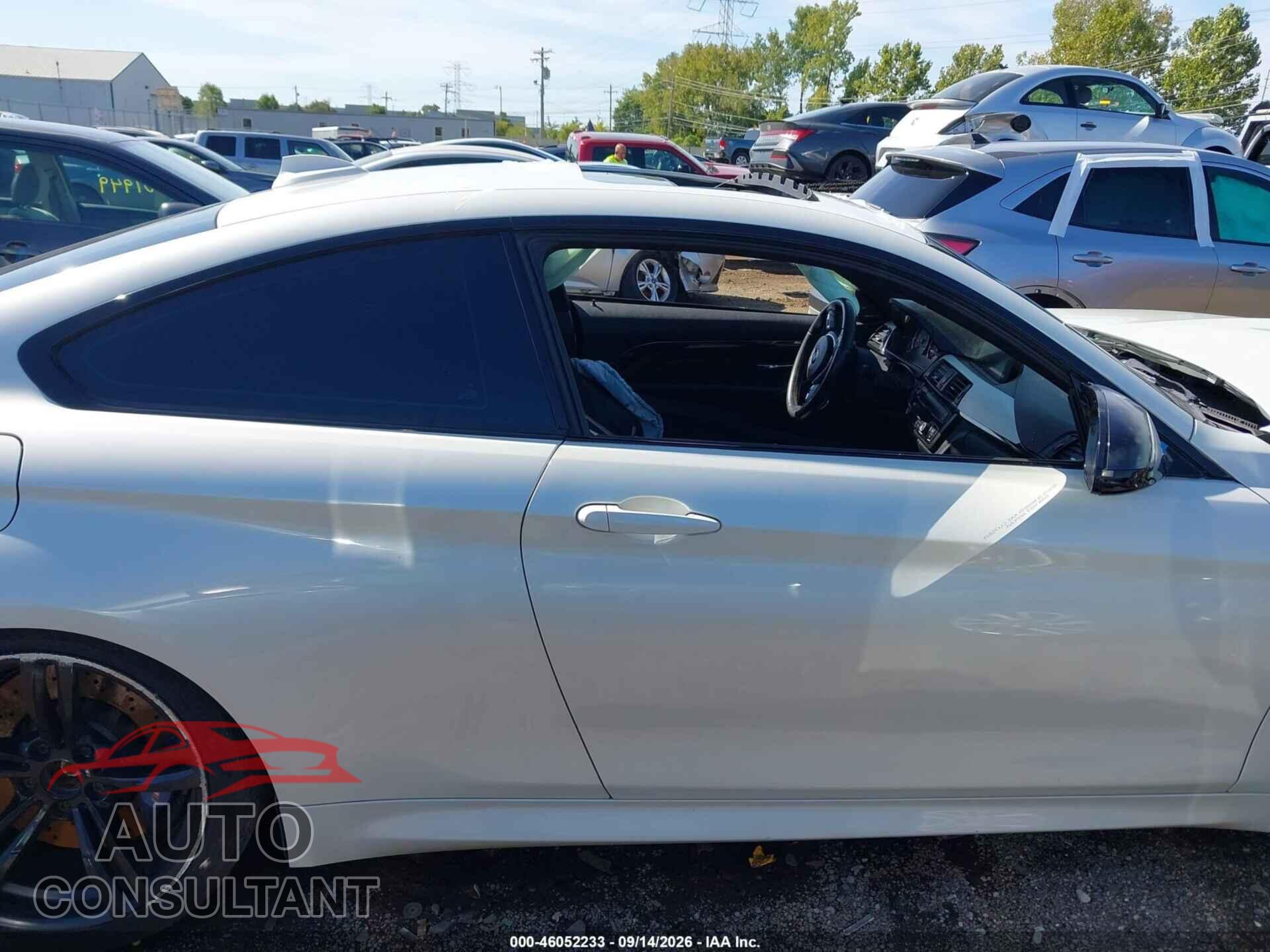 BMW M4 2015 - WBS3R9C52FK329982