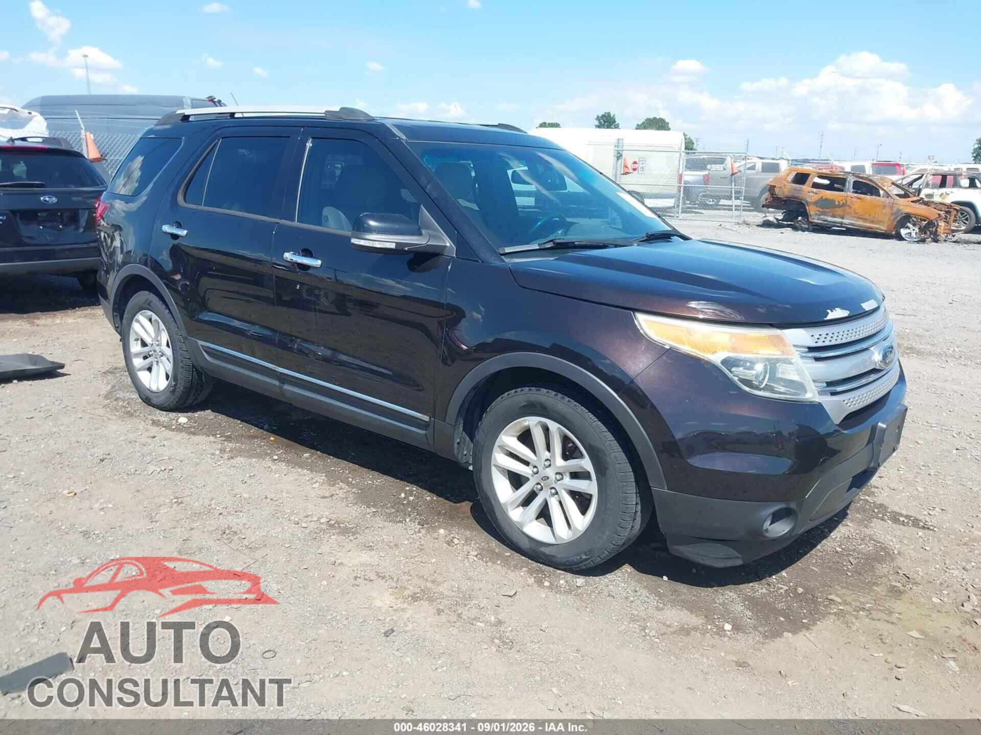 FORD EXPLORER 2013 - 1FM5K7D83DGB77353