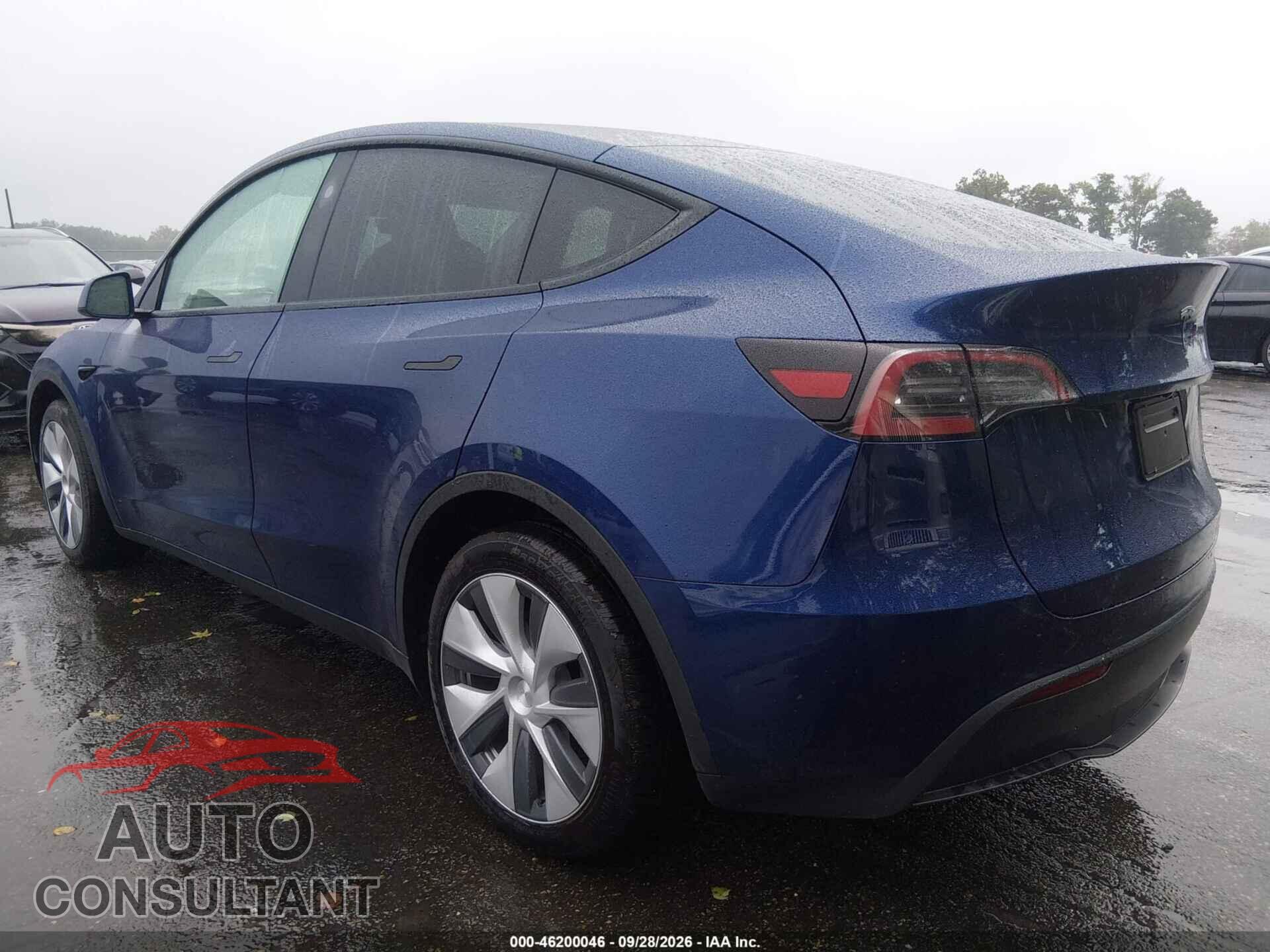 TESLA MODEL Y 2024 - 7SAYGDEE2RF031861