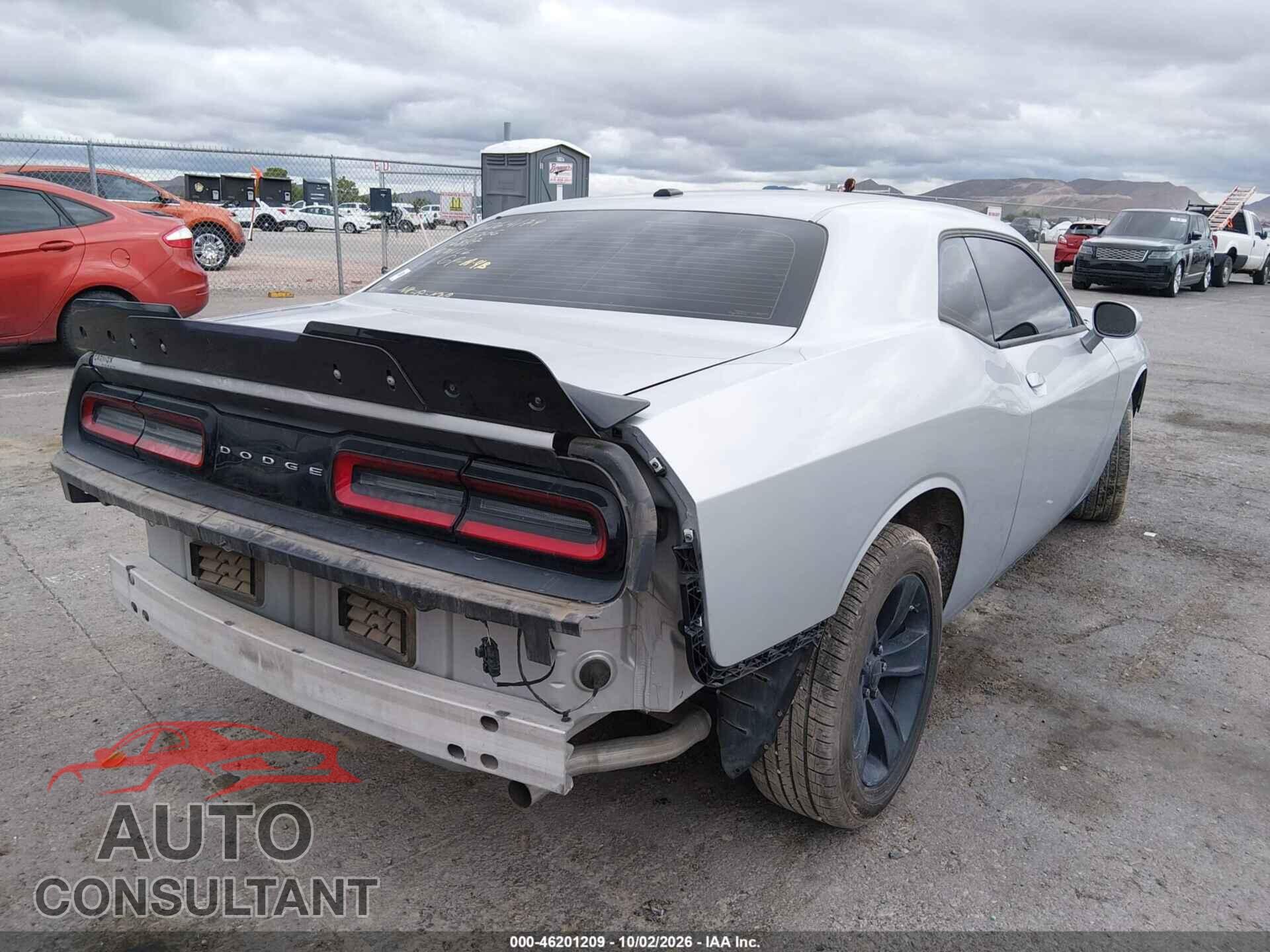 DODGE CHALLENGER 2023 - 2C3CDZAGXPH540774