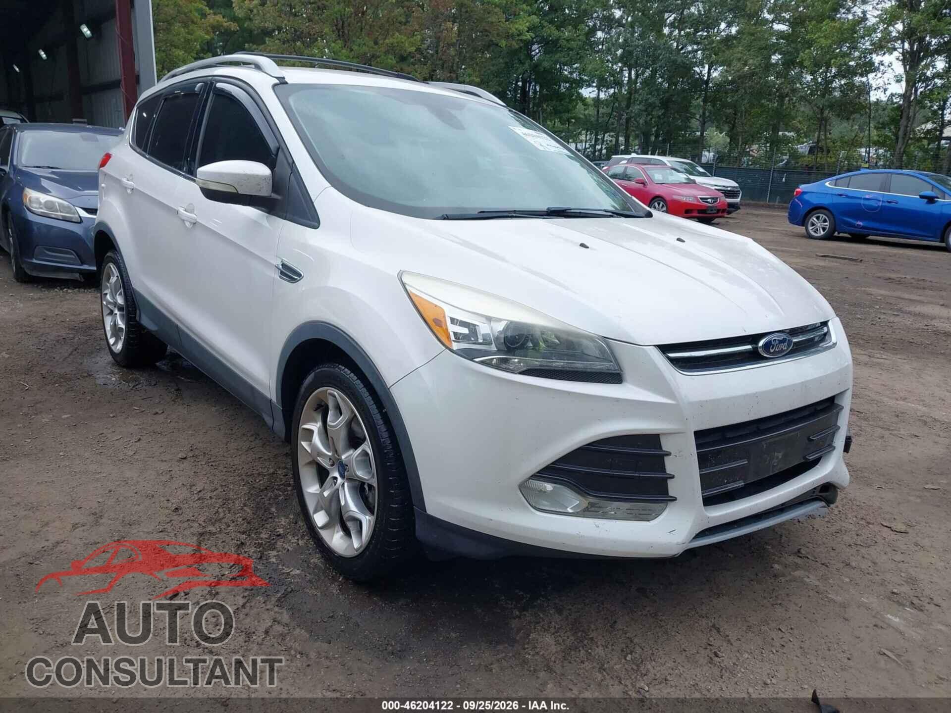 FORD ESCAPE 2013 - 1FMCU0J96DUB28543