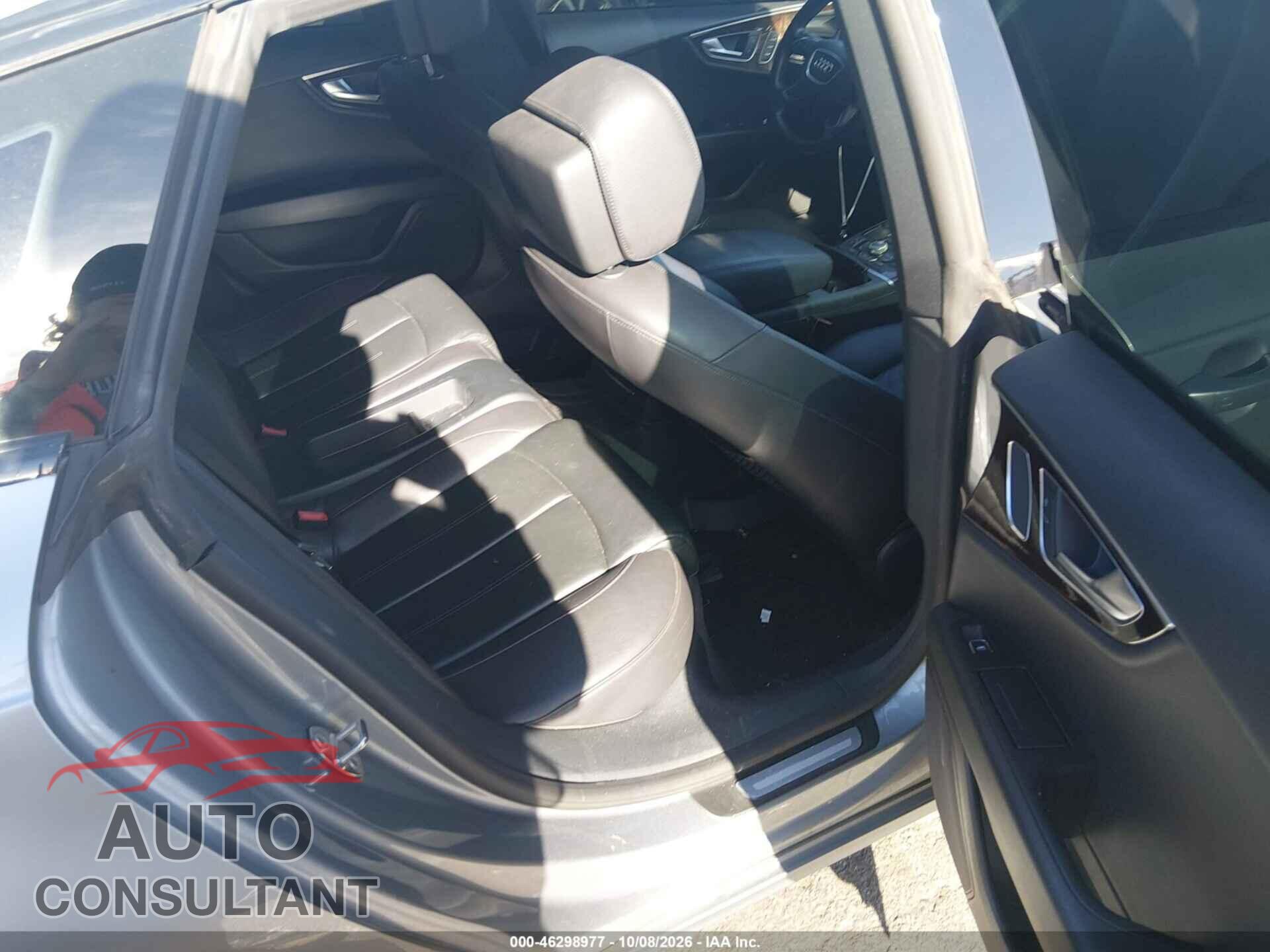 AUDI A7 2012 - WAUYGAFC2CN124197