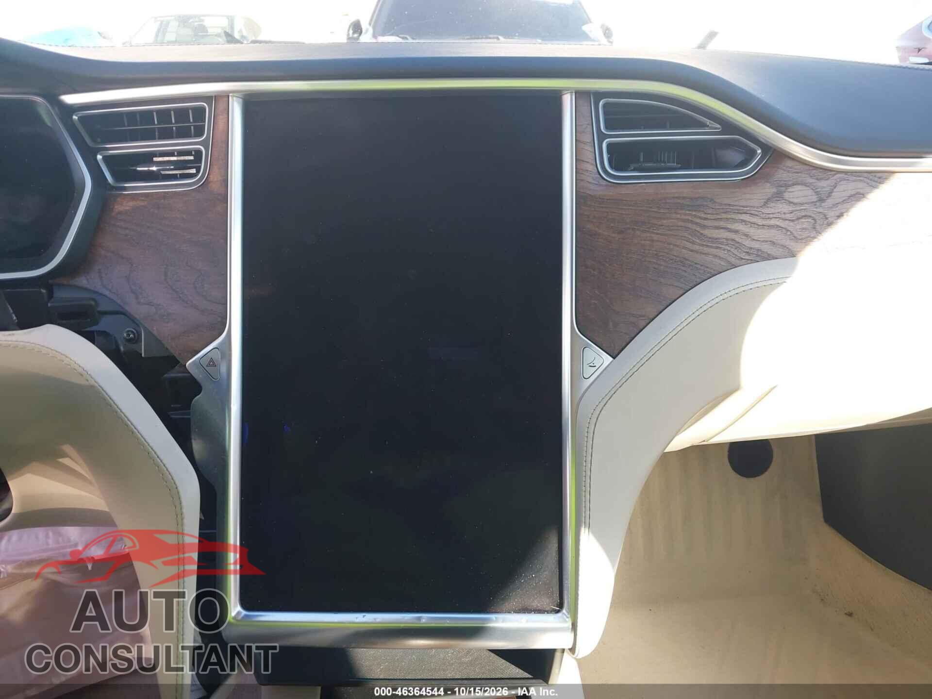 TESLA MODEL S 2017 - 5YJSA1E27HF227981