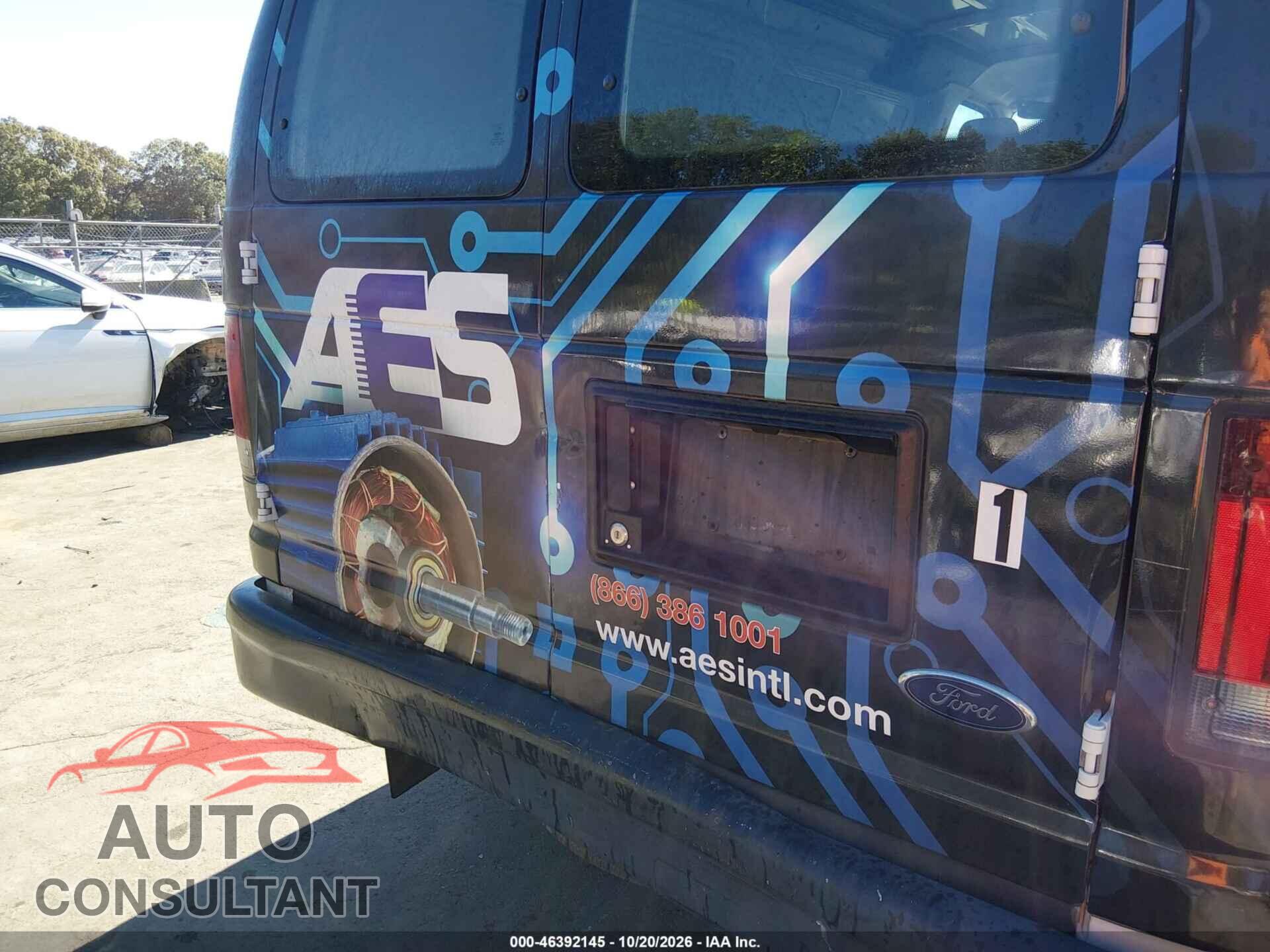 FORD E-150 2012 - 1FTNE1EWXCDA57894
