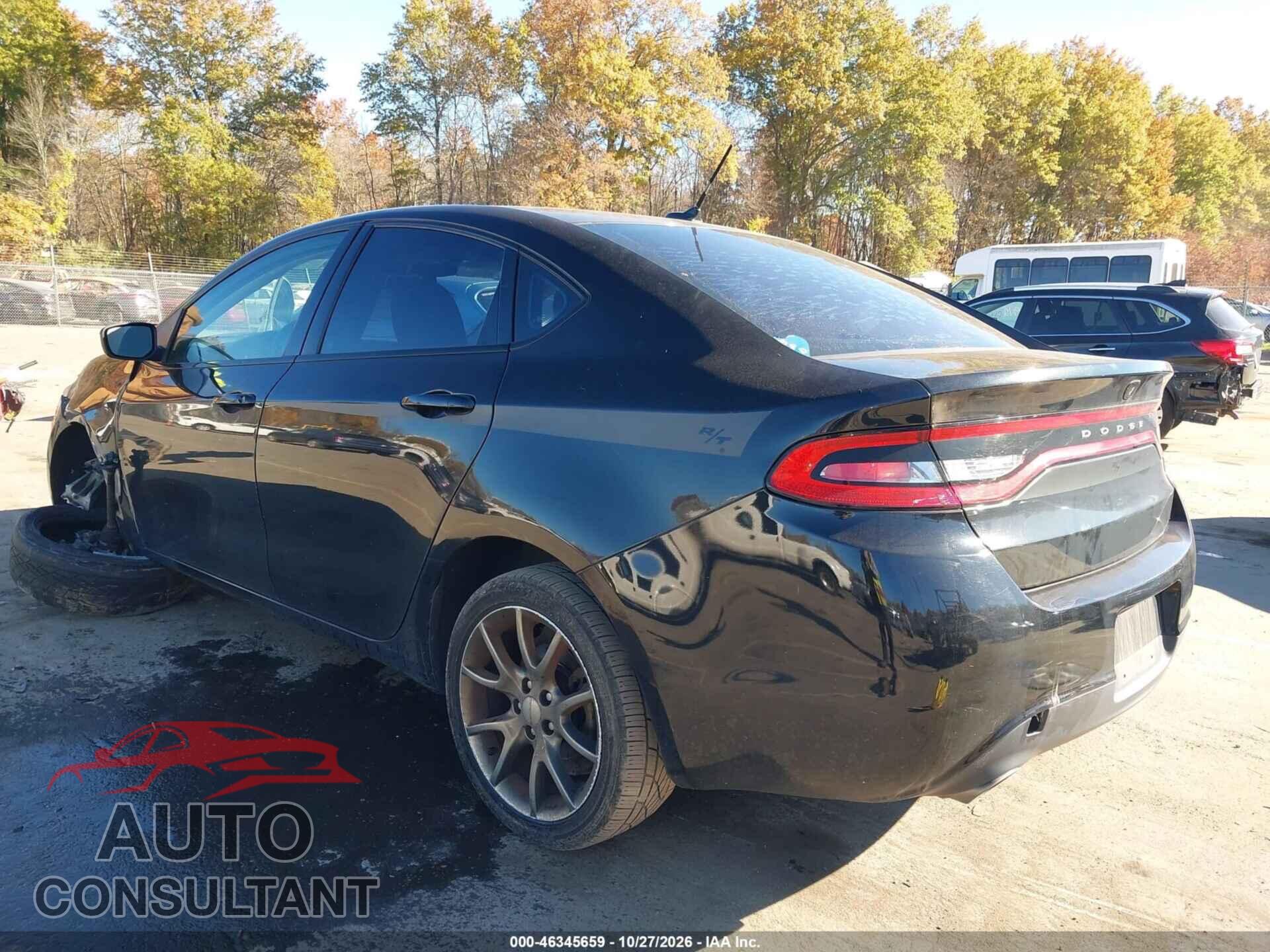 DODGE DART 2013 - 1C3CDFBA8DD340610