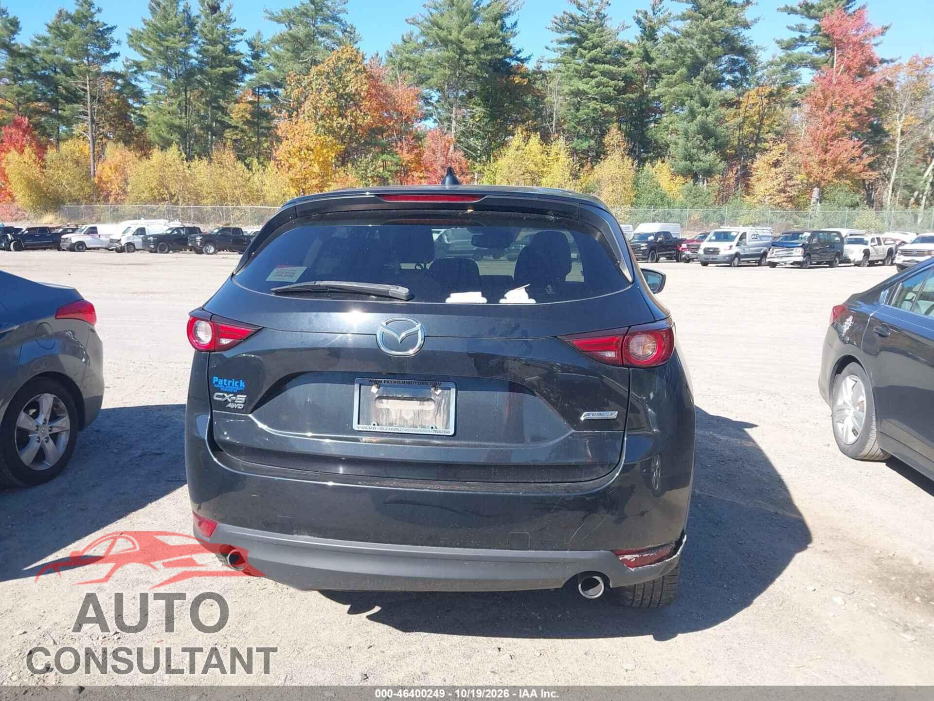 MAZDA CX-5 2018 - JM3KFBDM3J0301757