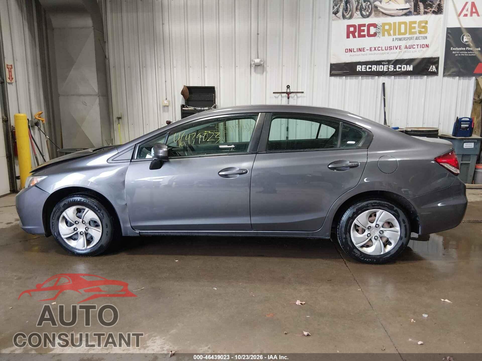 HONDA CIVIC 2014 - 2HGFB2F5XEH550748
