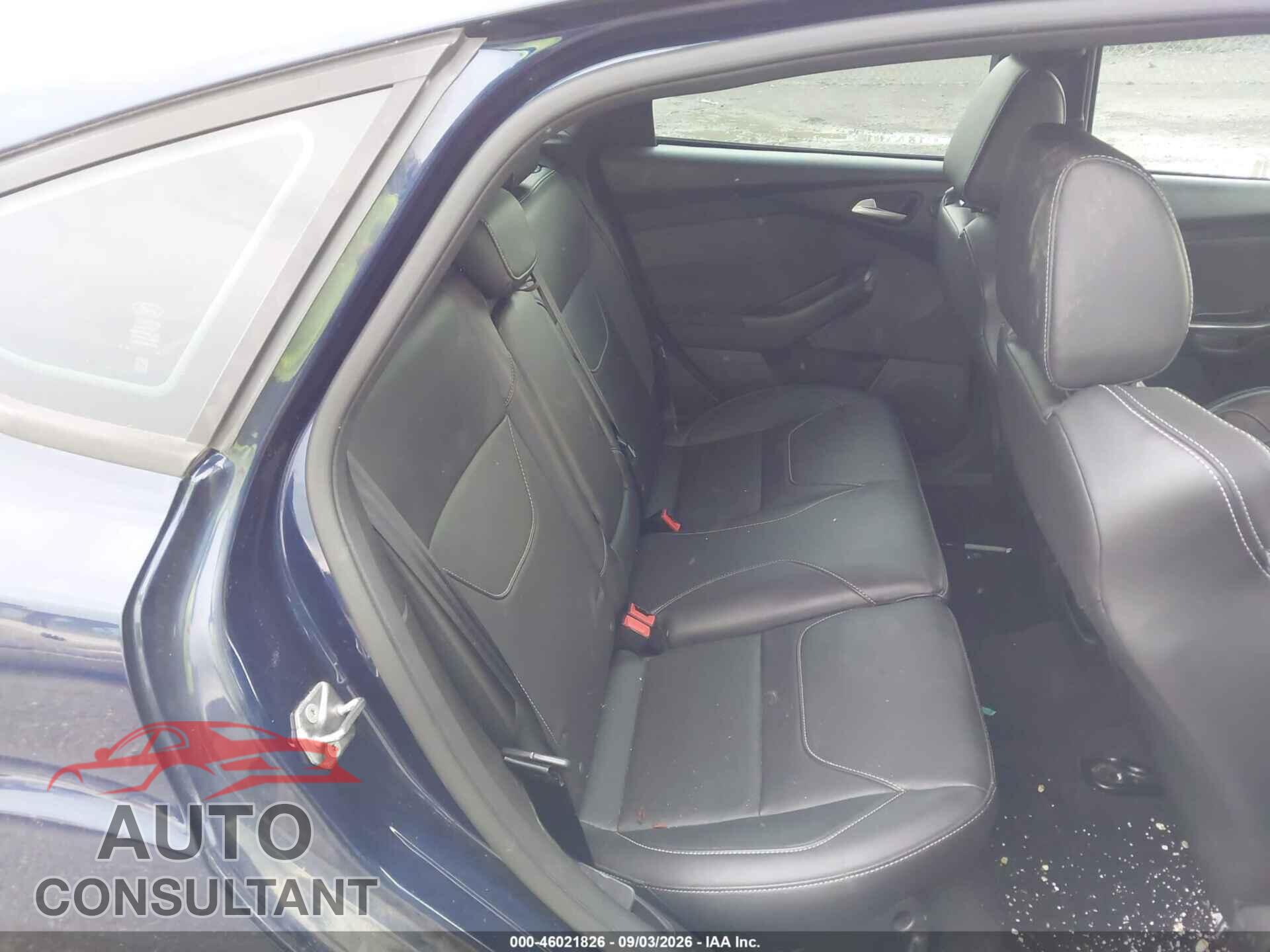 FORD FOCUS ST 2017 - 1FADP3L94HL253184