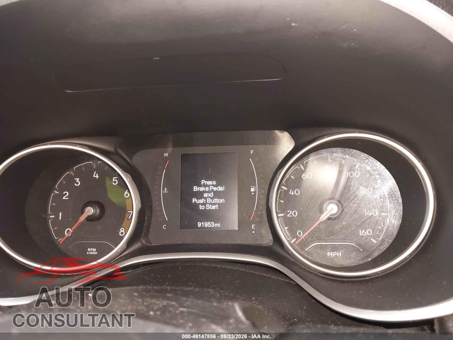 JEEP COMPASS 2020 - 3C4NJDBB3LT196905