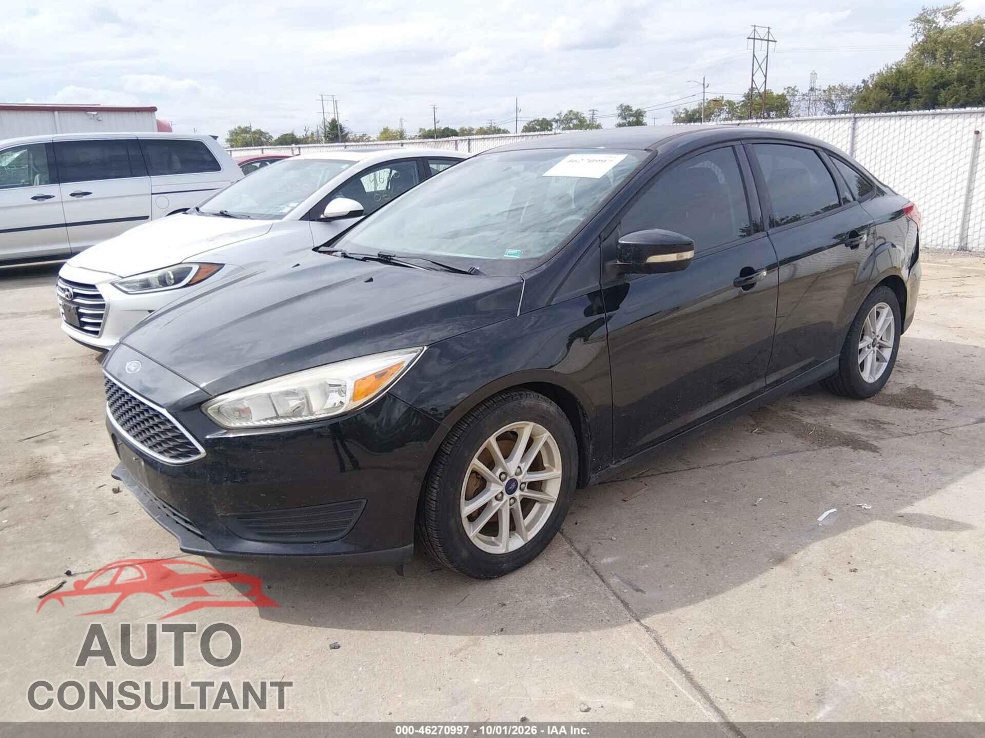 FORD FOCUS 2017 - 1FADP3F28HL314079