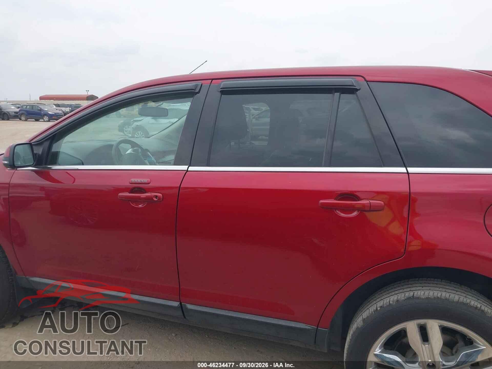 FORD EDGE 2014 - 2FMDK3KC0EBB21424