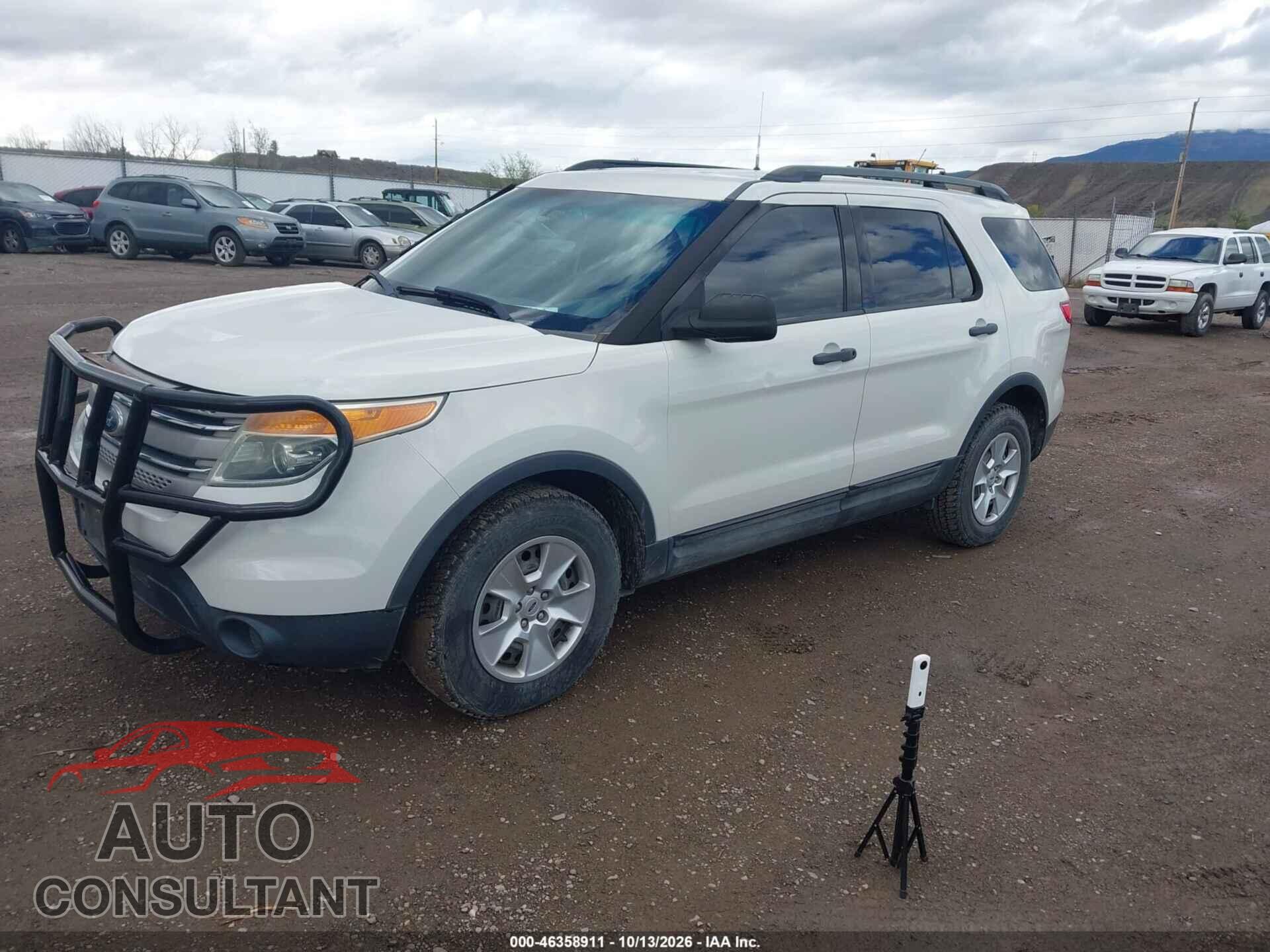 FORD EXPLORER 2011 - 1FMHK8B86B6A84281