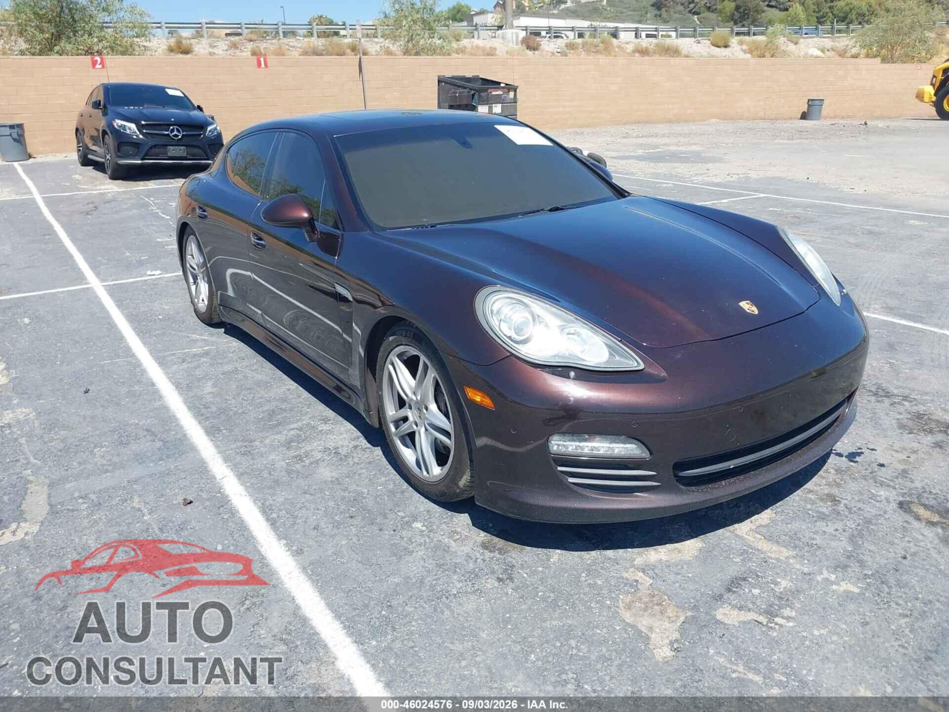 PORSCHE PANAMERA 2011 - WP0AA2A71BL018372