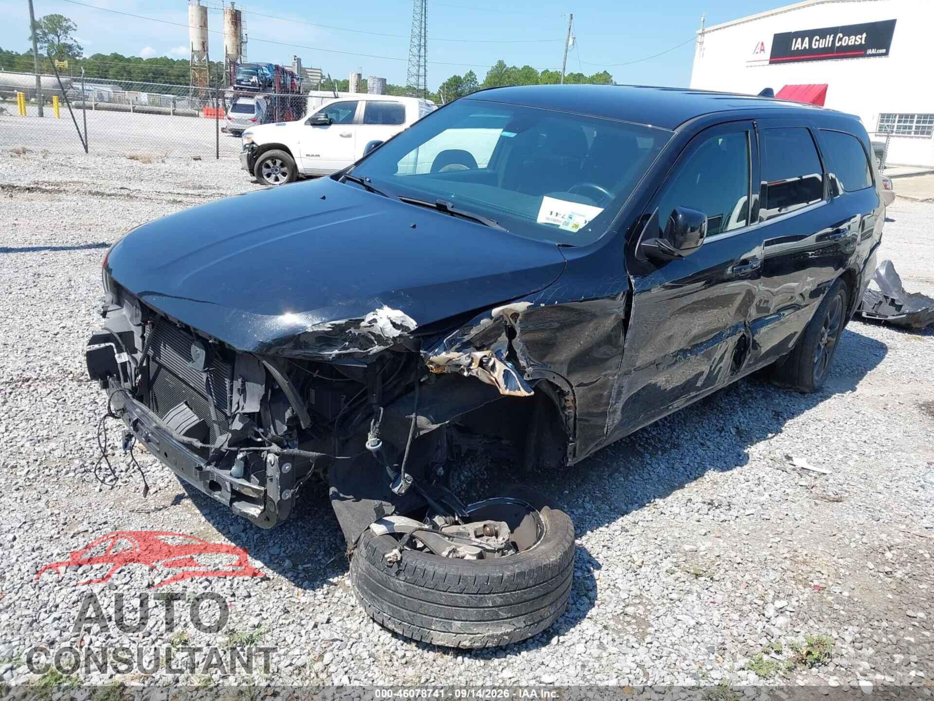 DODGE DURANGO 2021 - 1C4RDHAG7MC554954