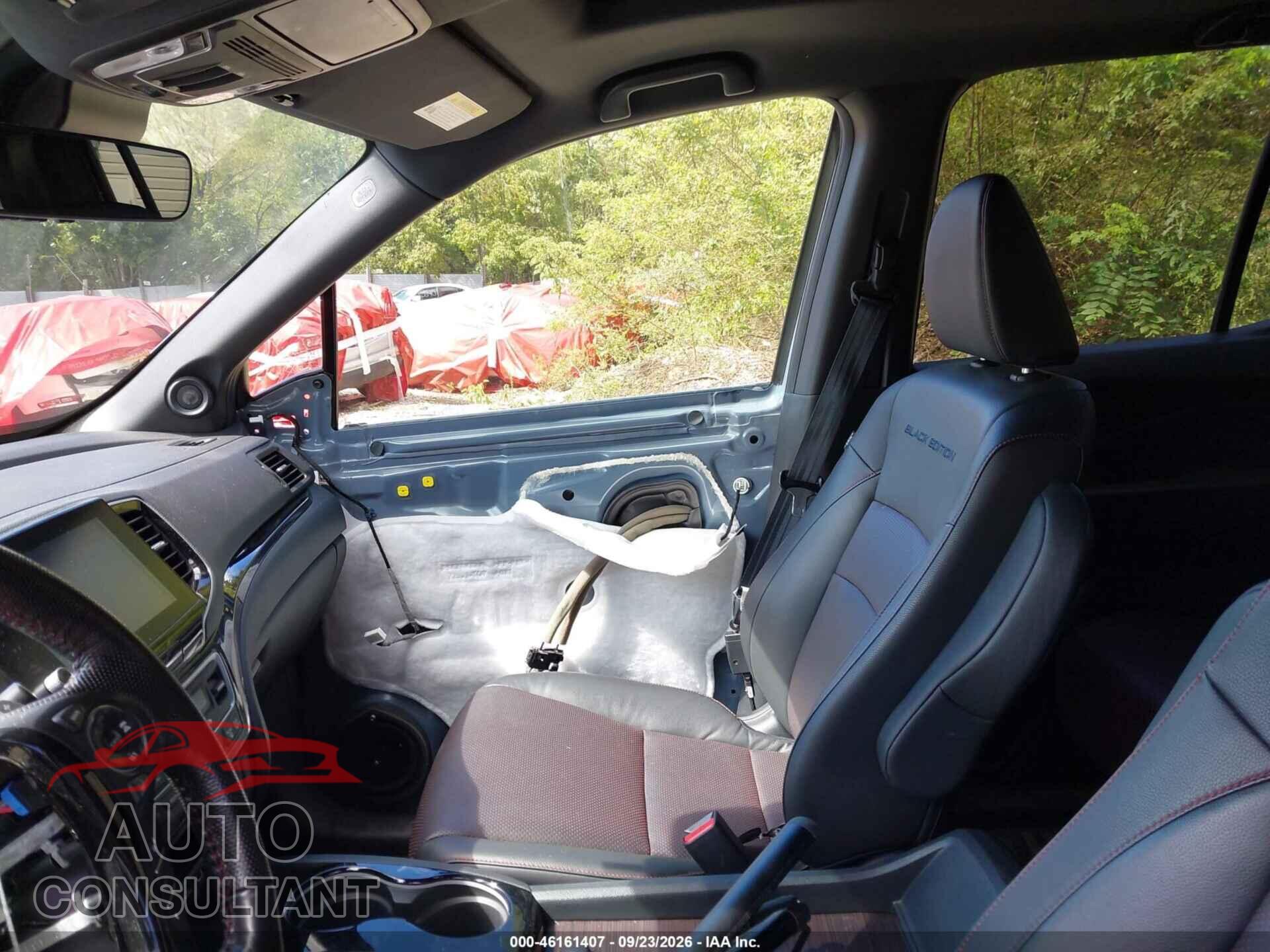 HONDA RIDGELINE 2023 - 5FPYK3F88PB039675