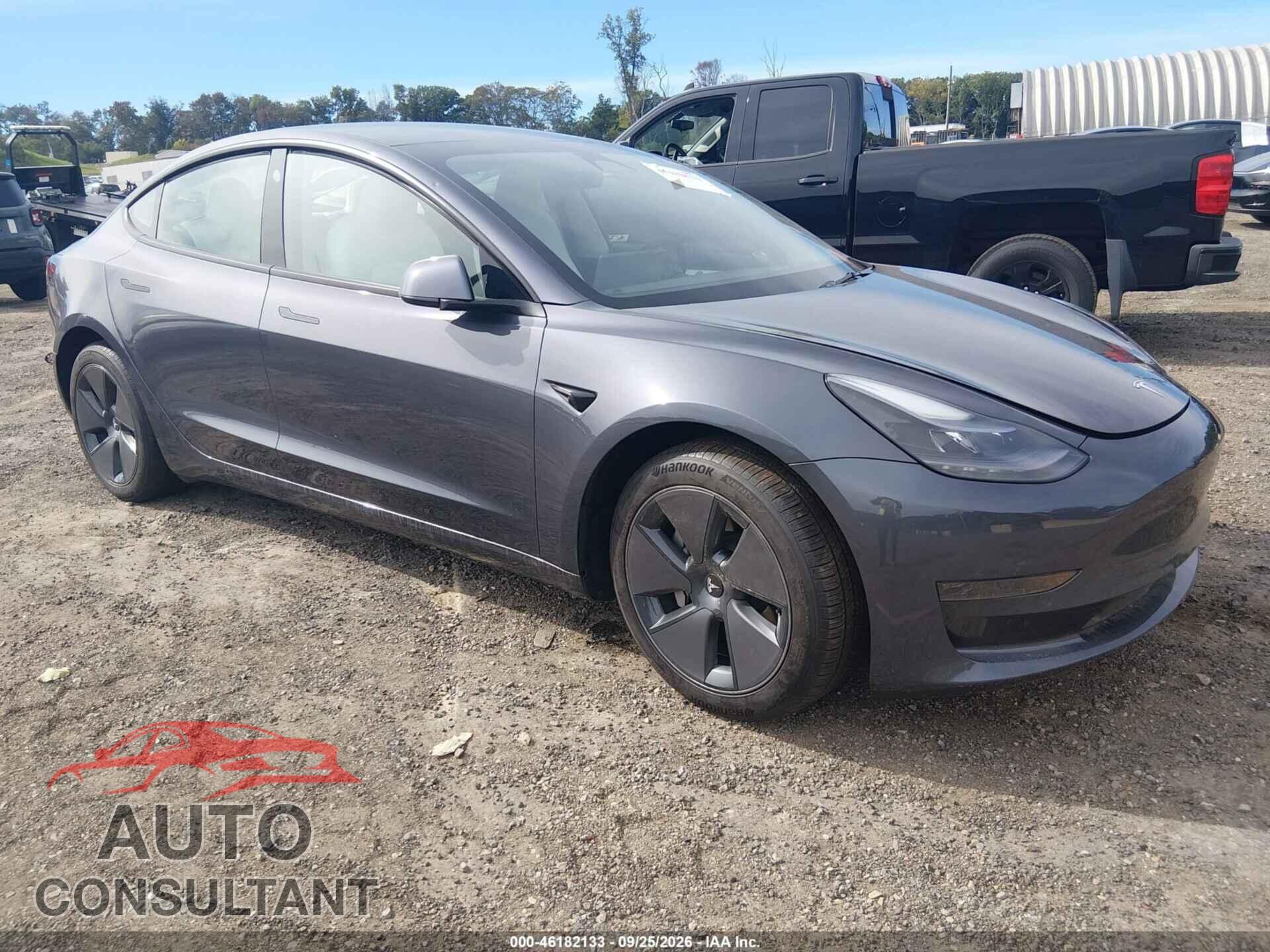 TESLA MODEL 3 2023 - 5YJ3E1EA9PF669014