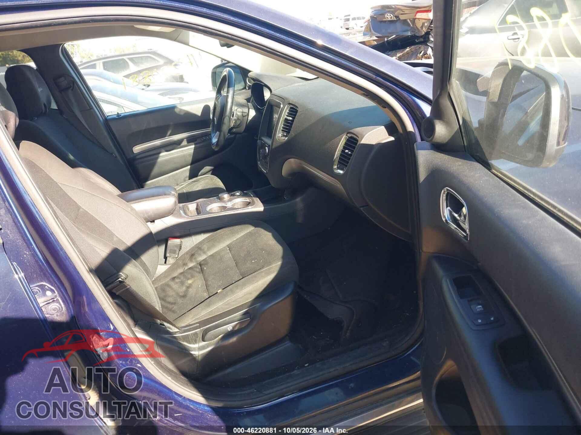 DODGE DURANGO 2014 - 1C4RDJAG0EC503577