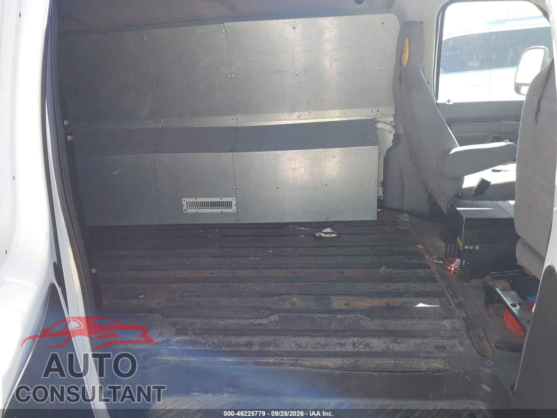 FORD ECONOLINE CARGO VAN 2011 - 1FTSS3EL3BDB34343