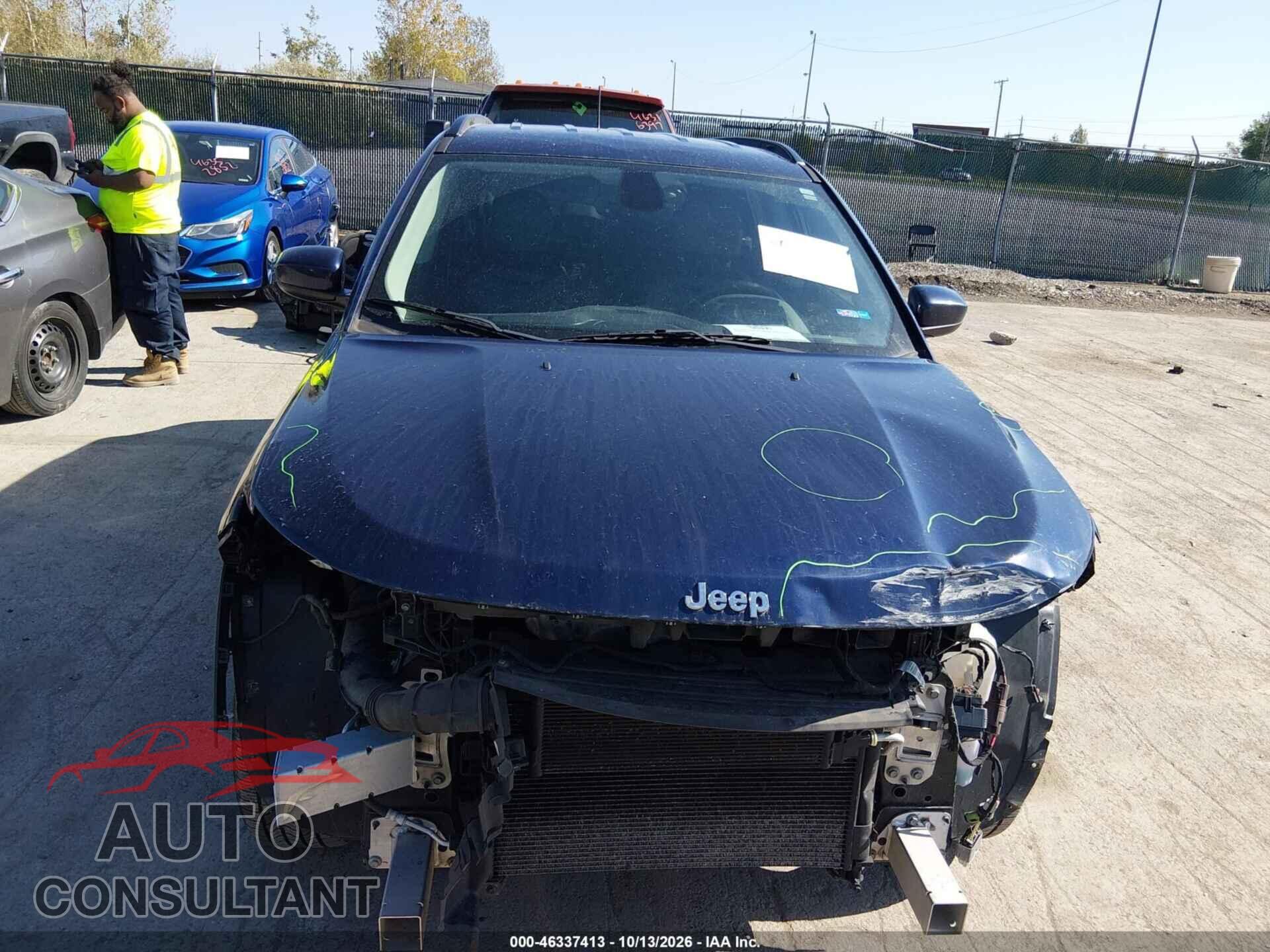 JEEP NEW COMPASS 2017 - 3C4NJDBB6HT667484