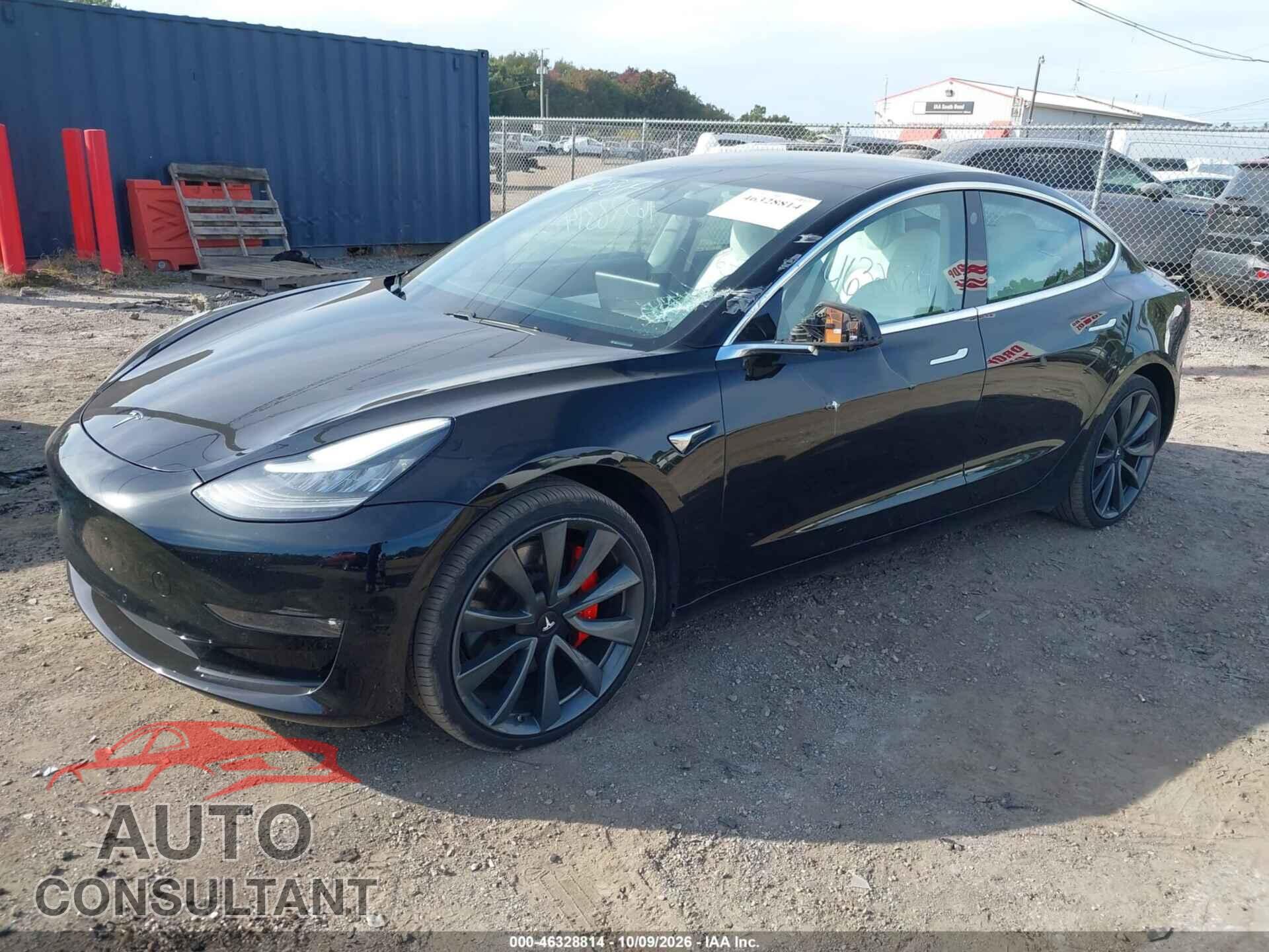 TESLA MODEL 3 2019 - 5YJ3E1EB3KF367364