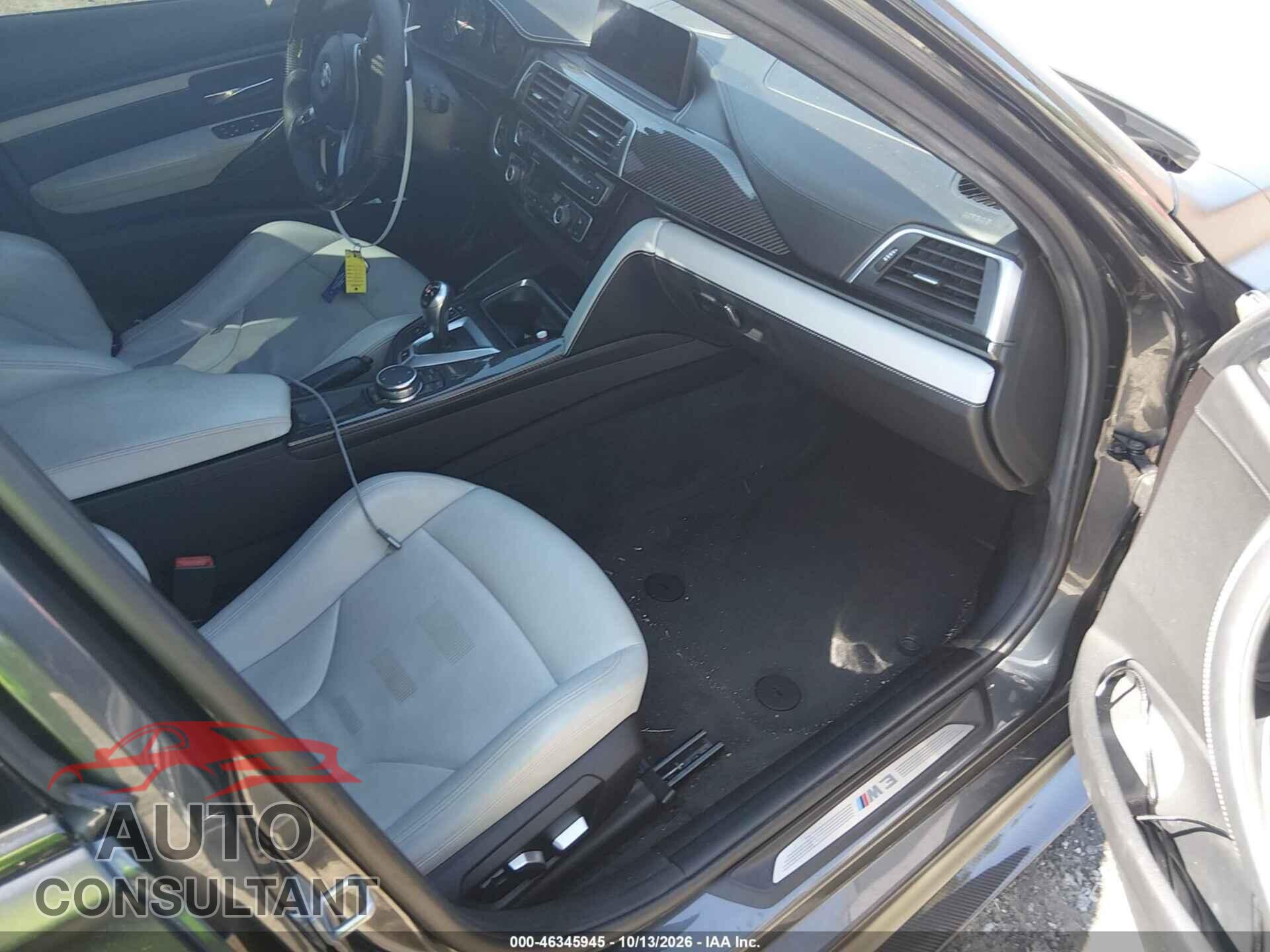 BMW M3 2016 - WBS8M9C58G5D30481