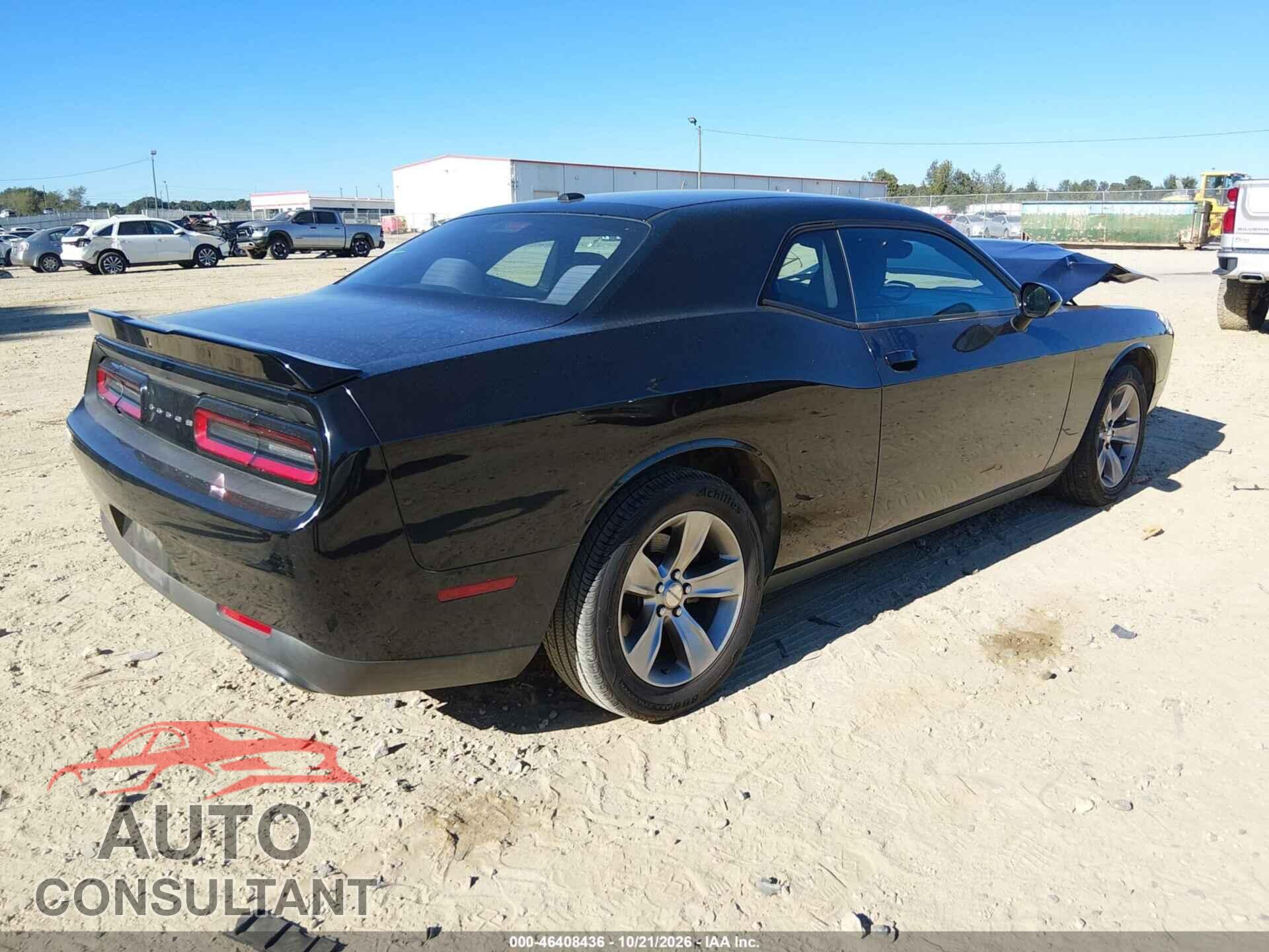 DODGE CHALLENGER 2018 - 2C3CDZAG1JH333696