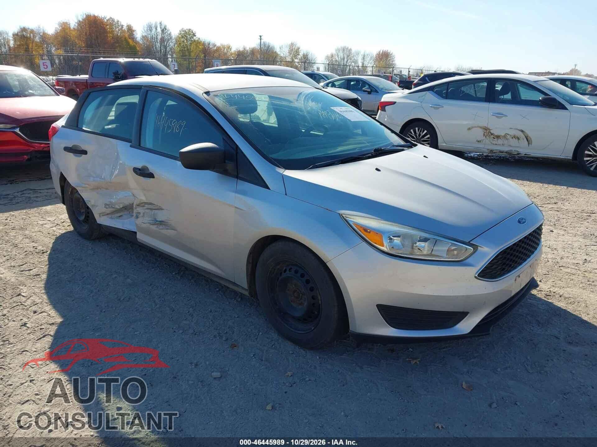 FORD FOCUS 2016 - 1FADP3E21GL334870