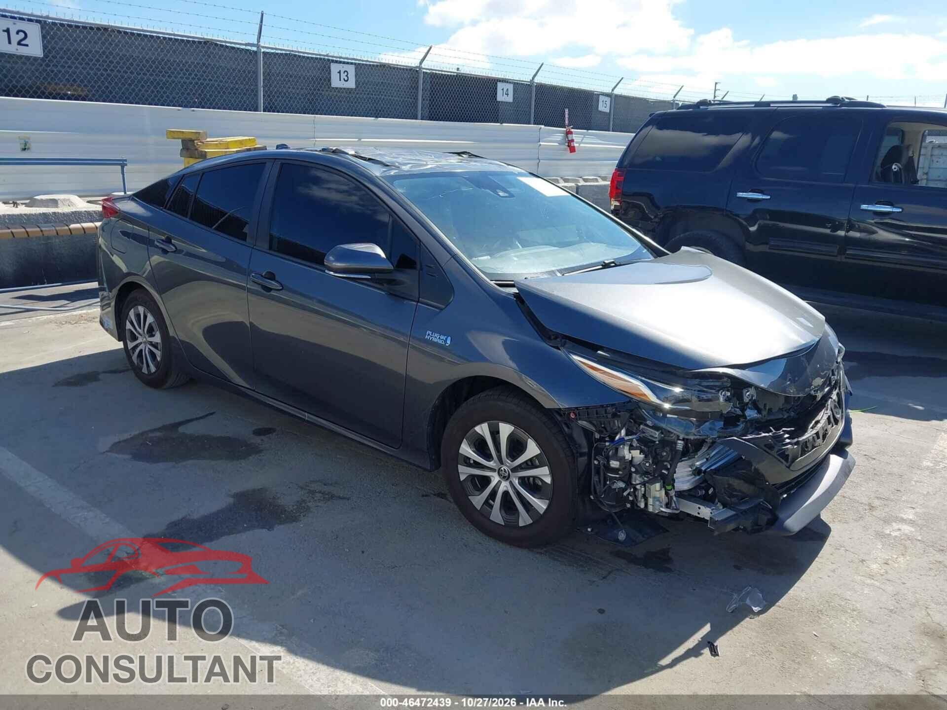 TOYOTA PRIUS PRIME 2022 - JTDKAMFP5N3203473