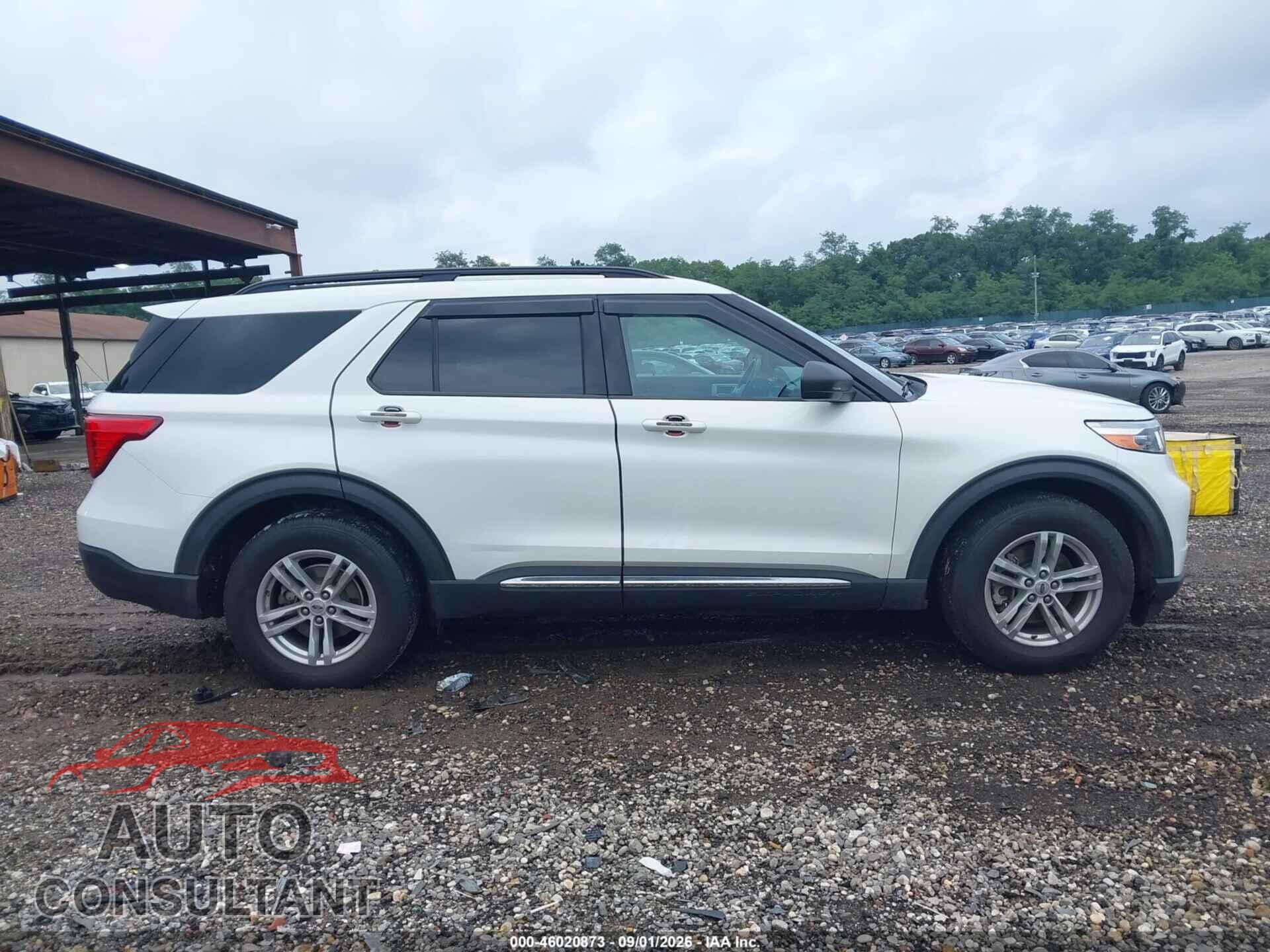 FORD EXPLORER 2020 - 1FMSK8DH2LGA46261