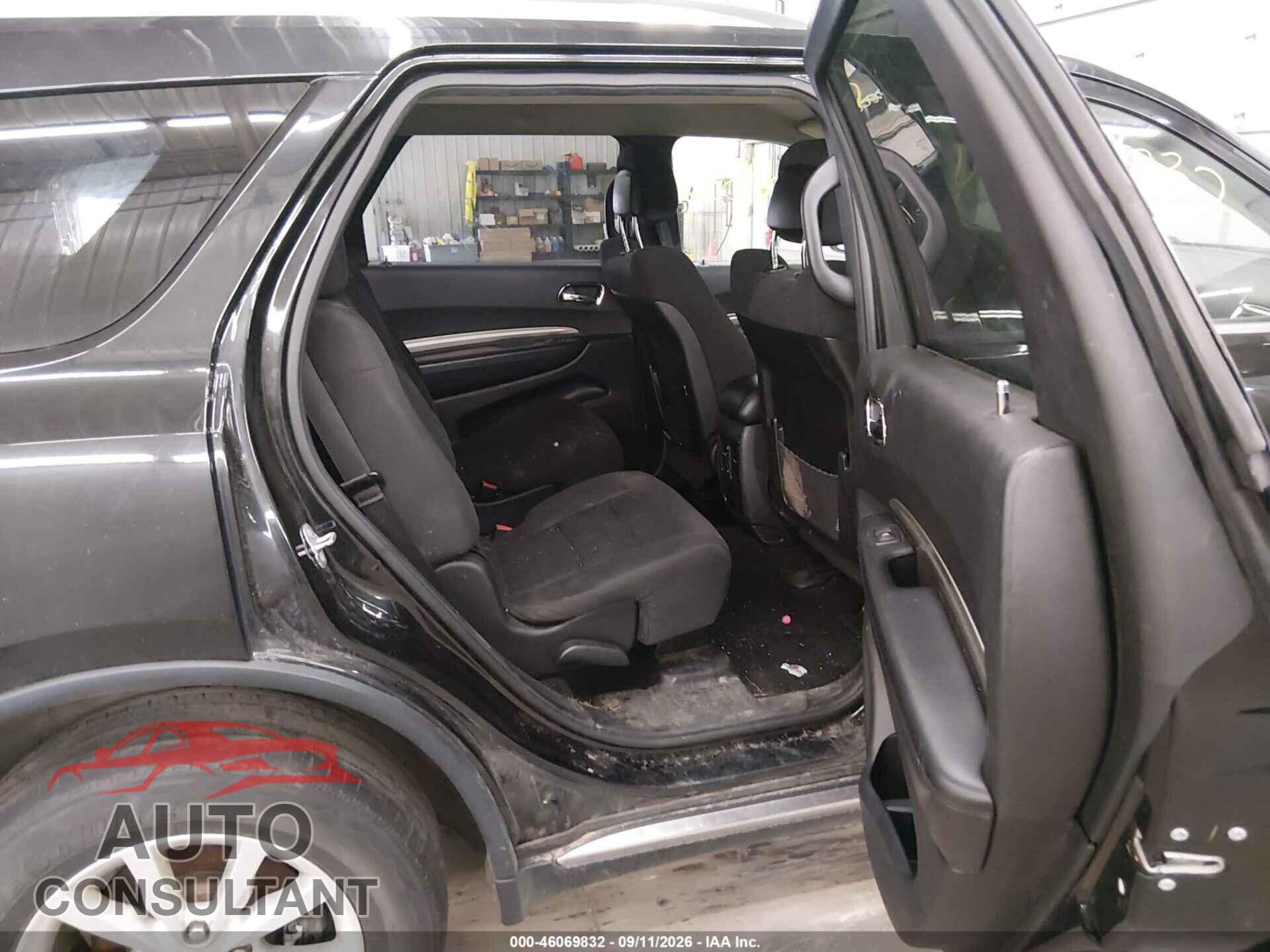 DODGE DURANGO 2014 - 1C4RDJAG5EC468356