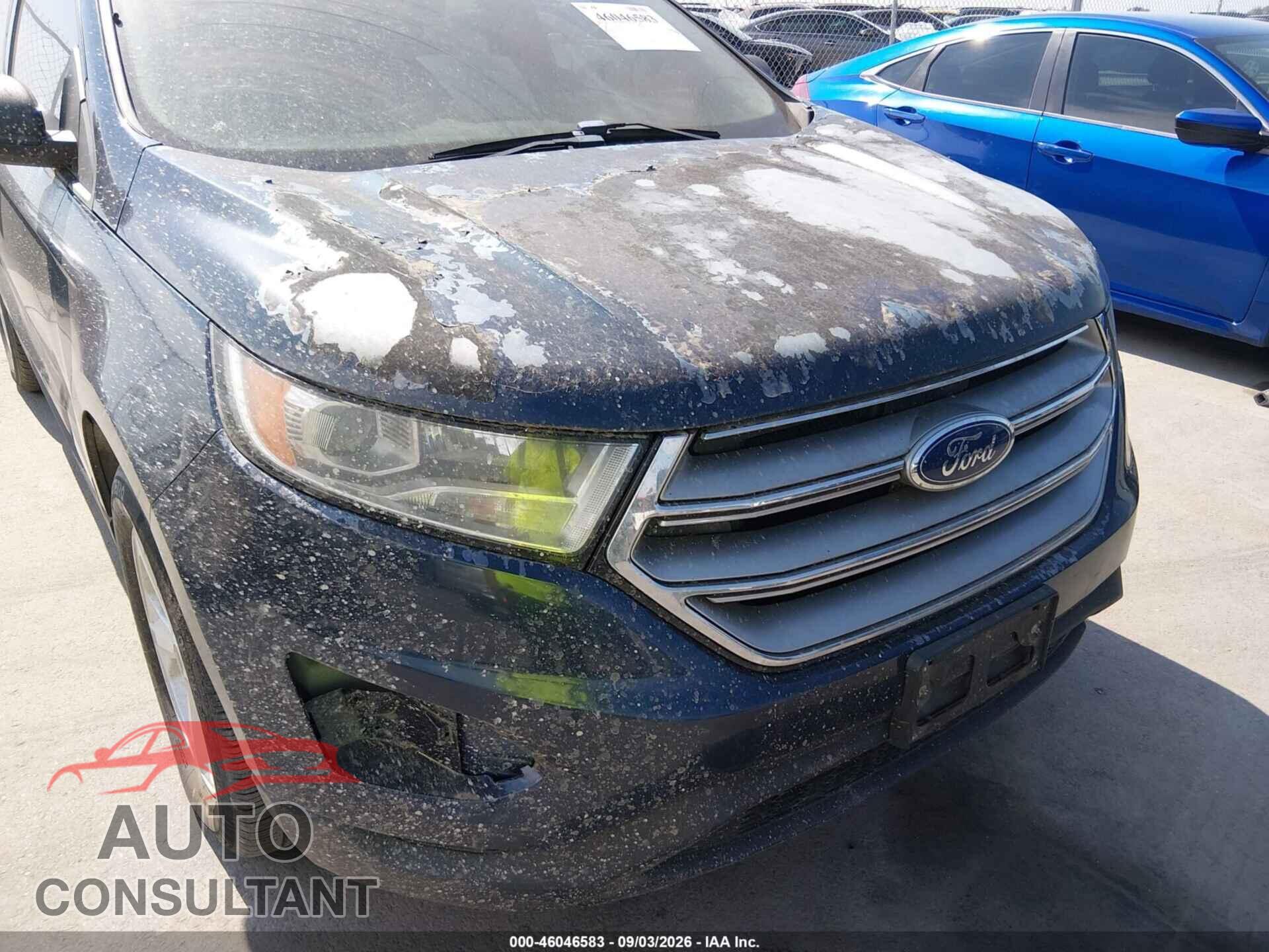 FORD EDGE 2017 - 2FMPK3G96HBC43820
