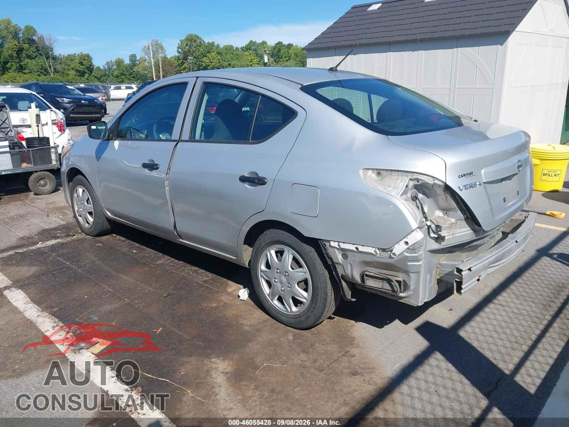 NISSAN VERSA 2017 - 3N1CN7AP3HL800487