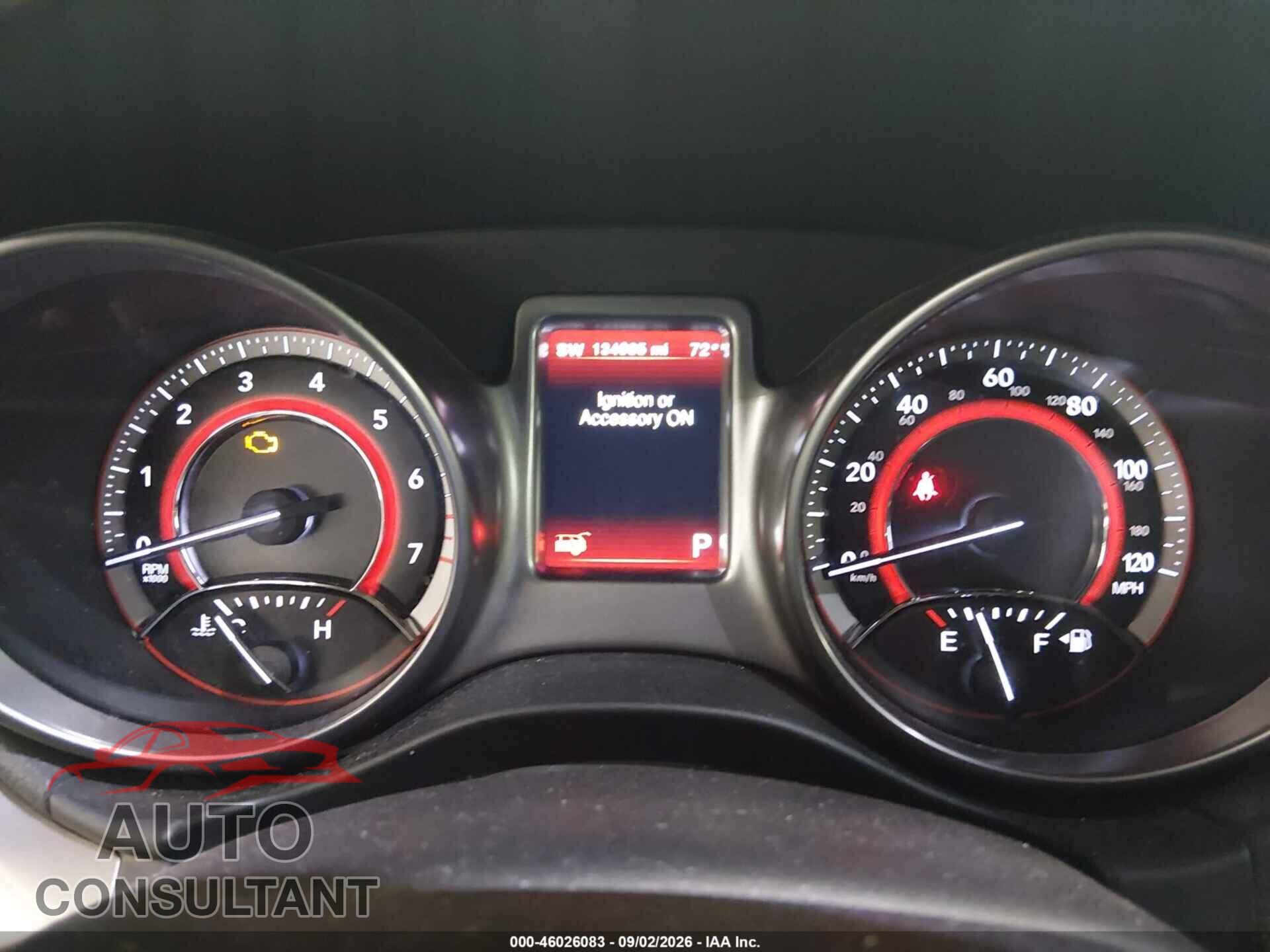 DODGE JOURNEY 2017 - 3C4PDDGG9HT578741