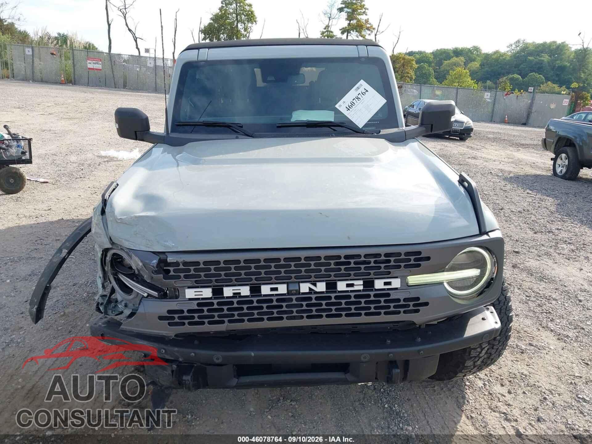 FORD BRONCO 2021 - 1FMEE5DPXMLA95128