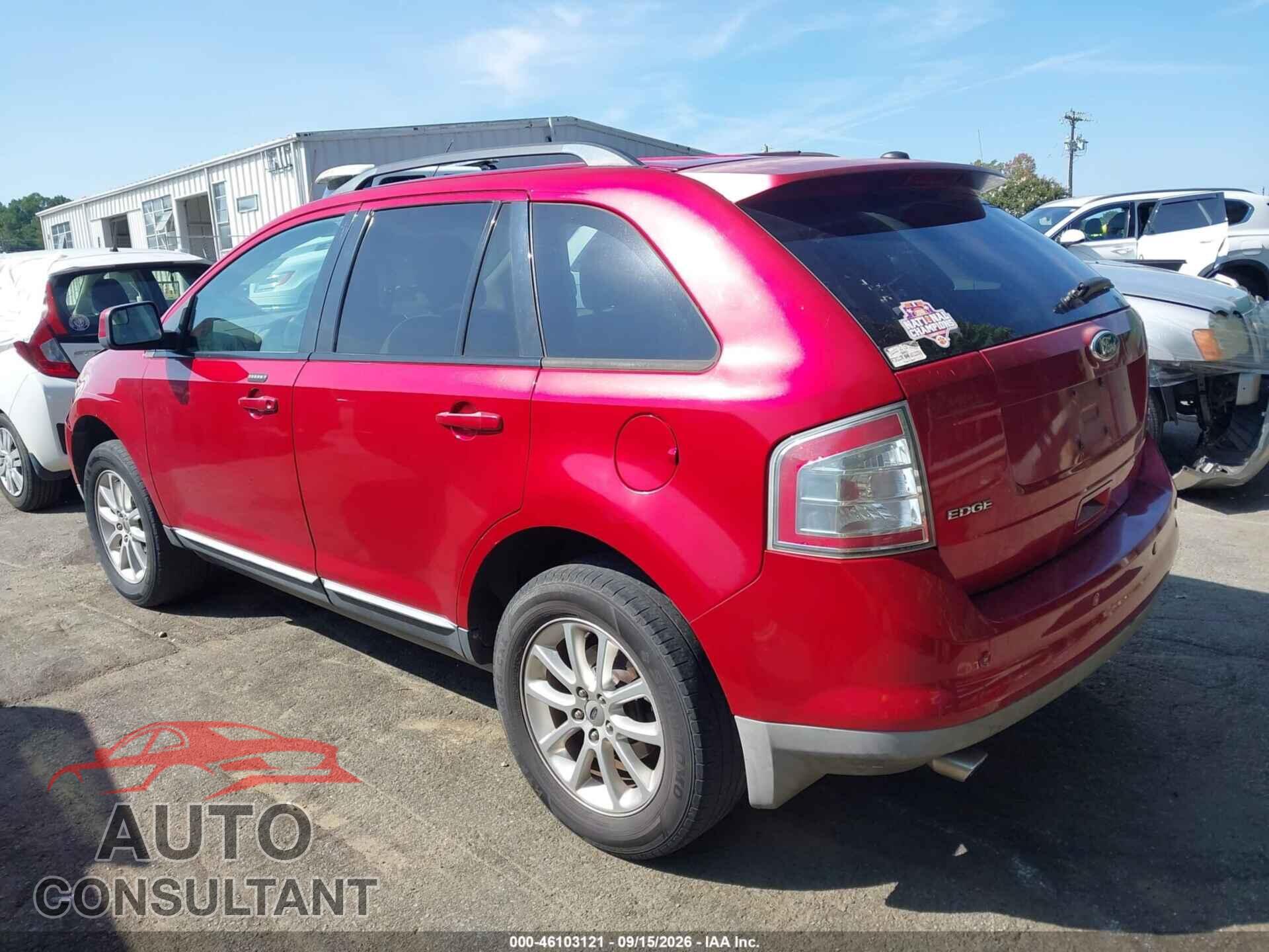 FORD EDGE 2010 - 2FMDK4JC3ABB17367