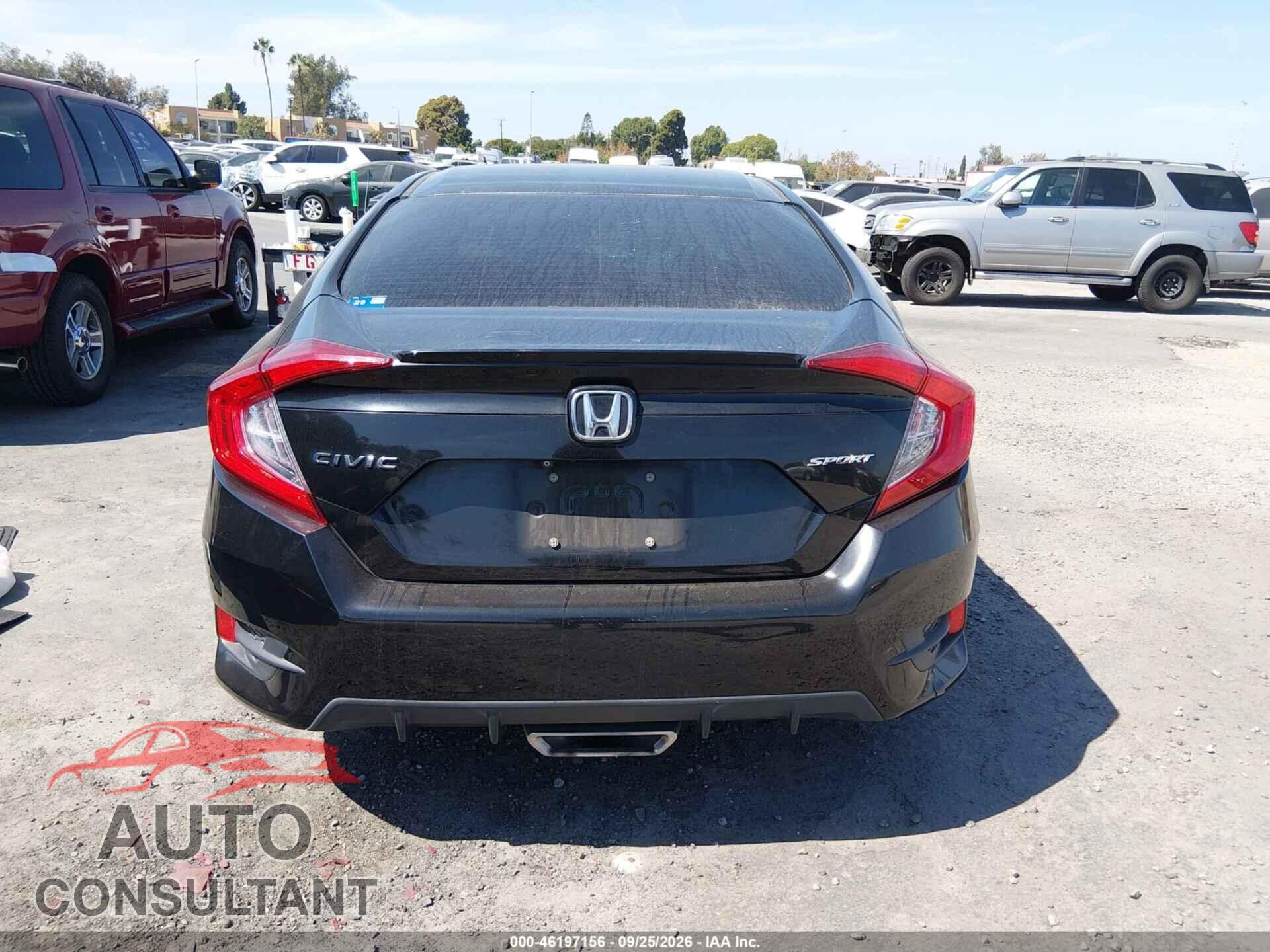 HONDA CIVIC 2019 - 2HGFC2F85KH559652