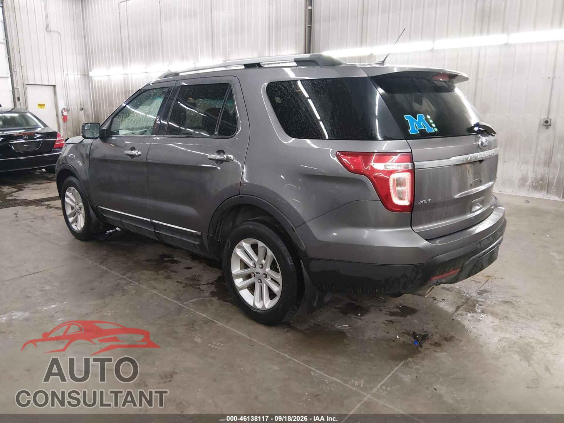 FORD EXPLORER 2013 - 1FM5K8D88DGA07222