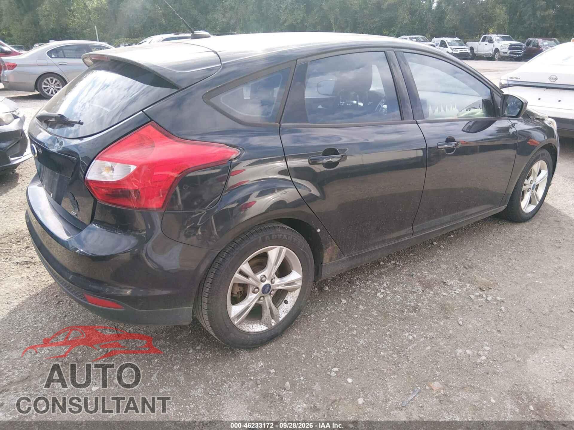 FORD FOCUS 2012 - 1FAHP3K28CL304457