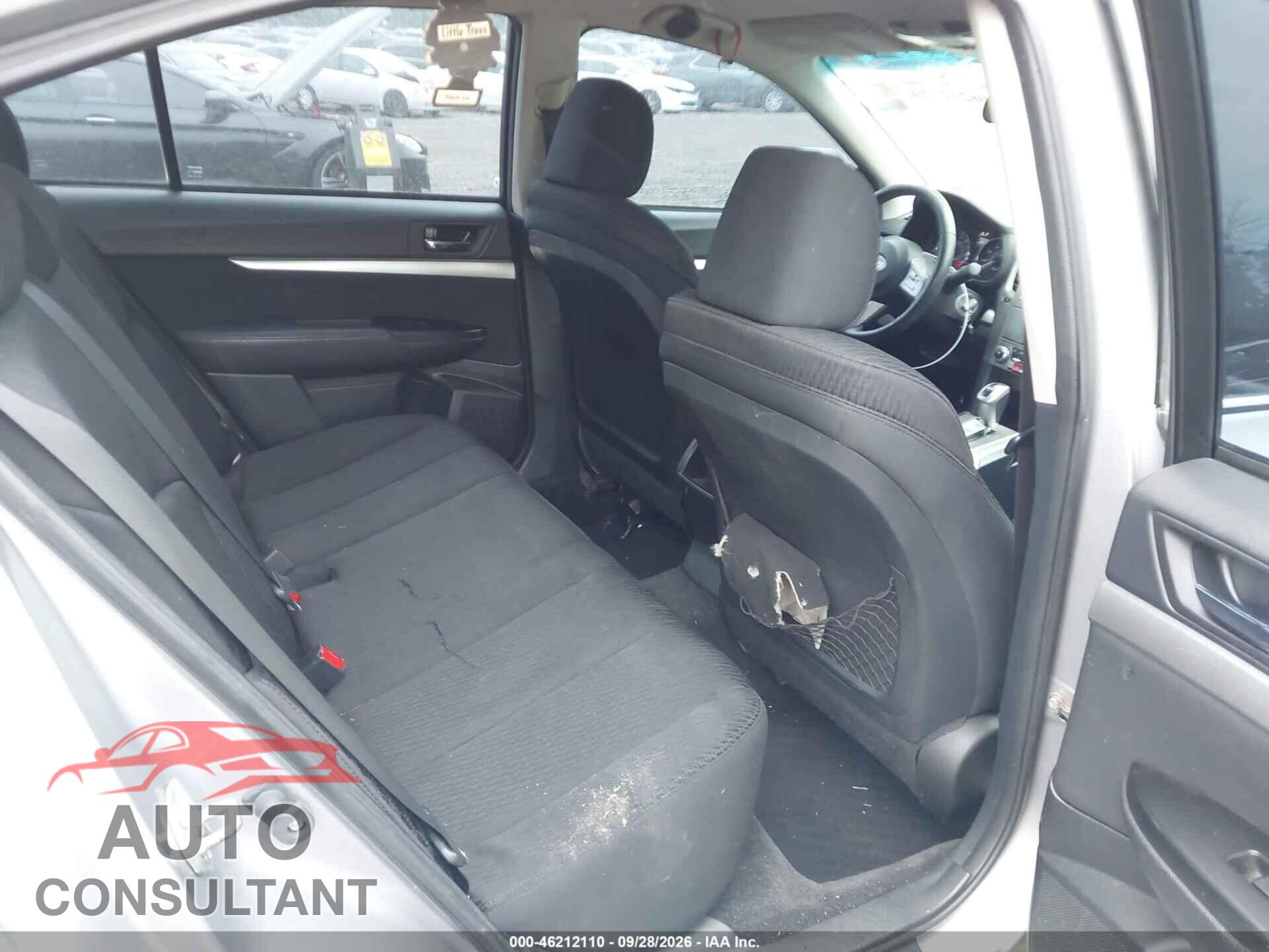 SUBARU LEGACY 2010 - 4S3BMBC64A3238152