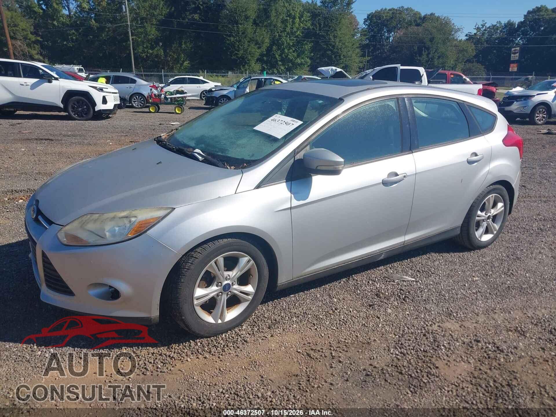 FORD FOCUS 2014 - 1FADP3K20EL186678