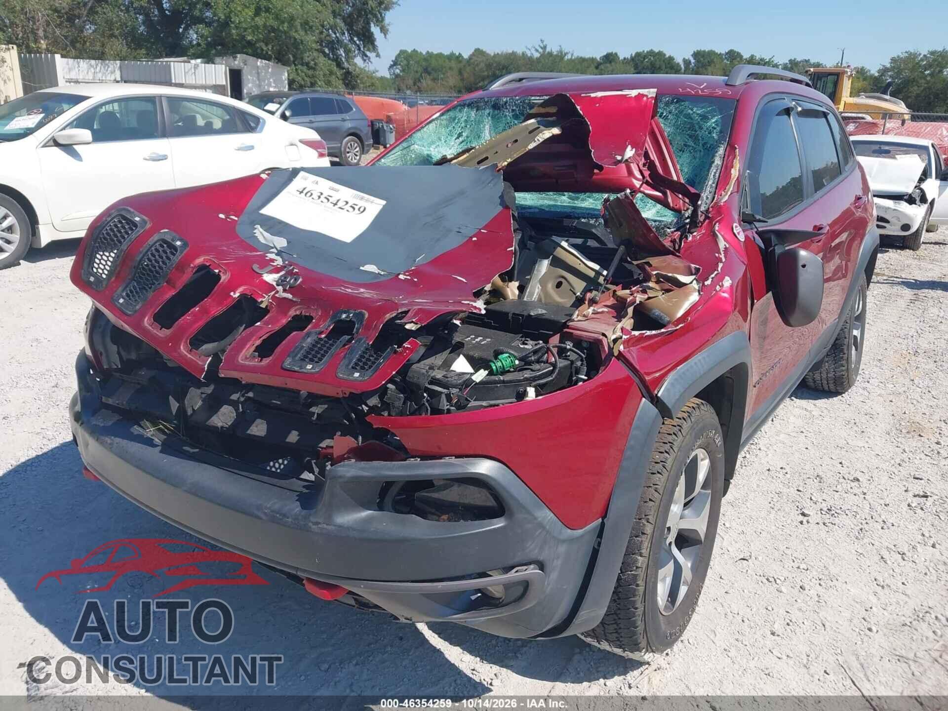 JEEP CHEROKEE 2016 - 1C4PJMBS0GW114881
