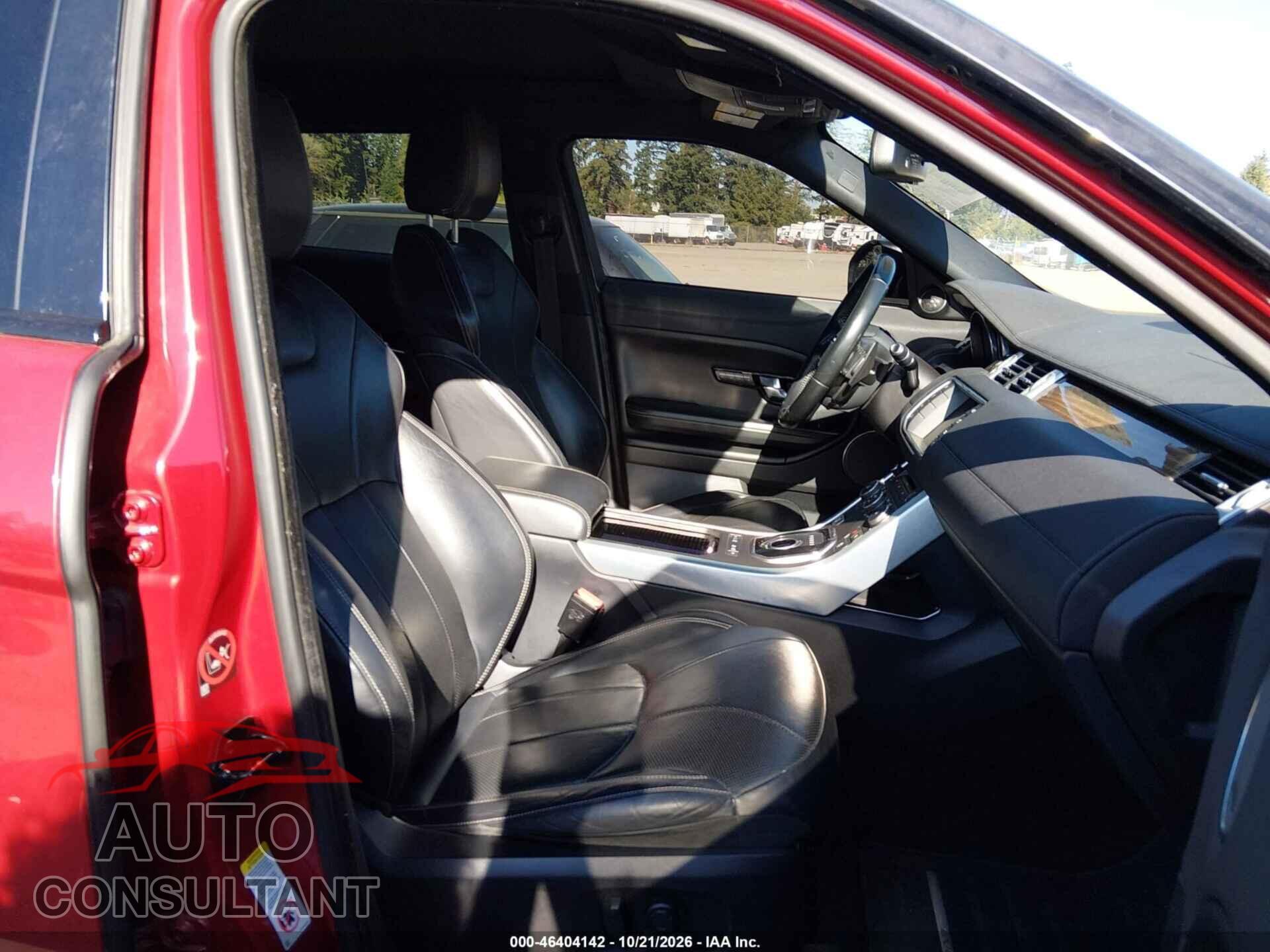 LAND ROVER RANGE ROVER EVOQUE 2016 - SALVR2BG6GH144710
