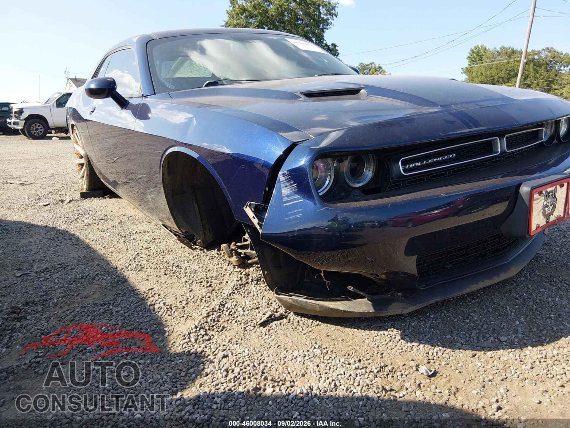 DODGE CHALLENGER 2017 - 2C3CDZAG4HH550718