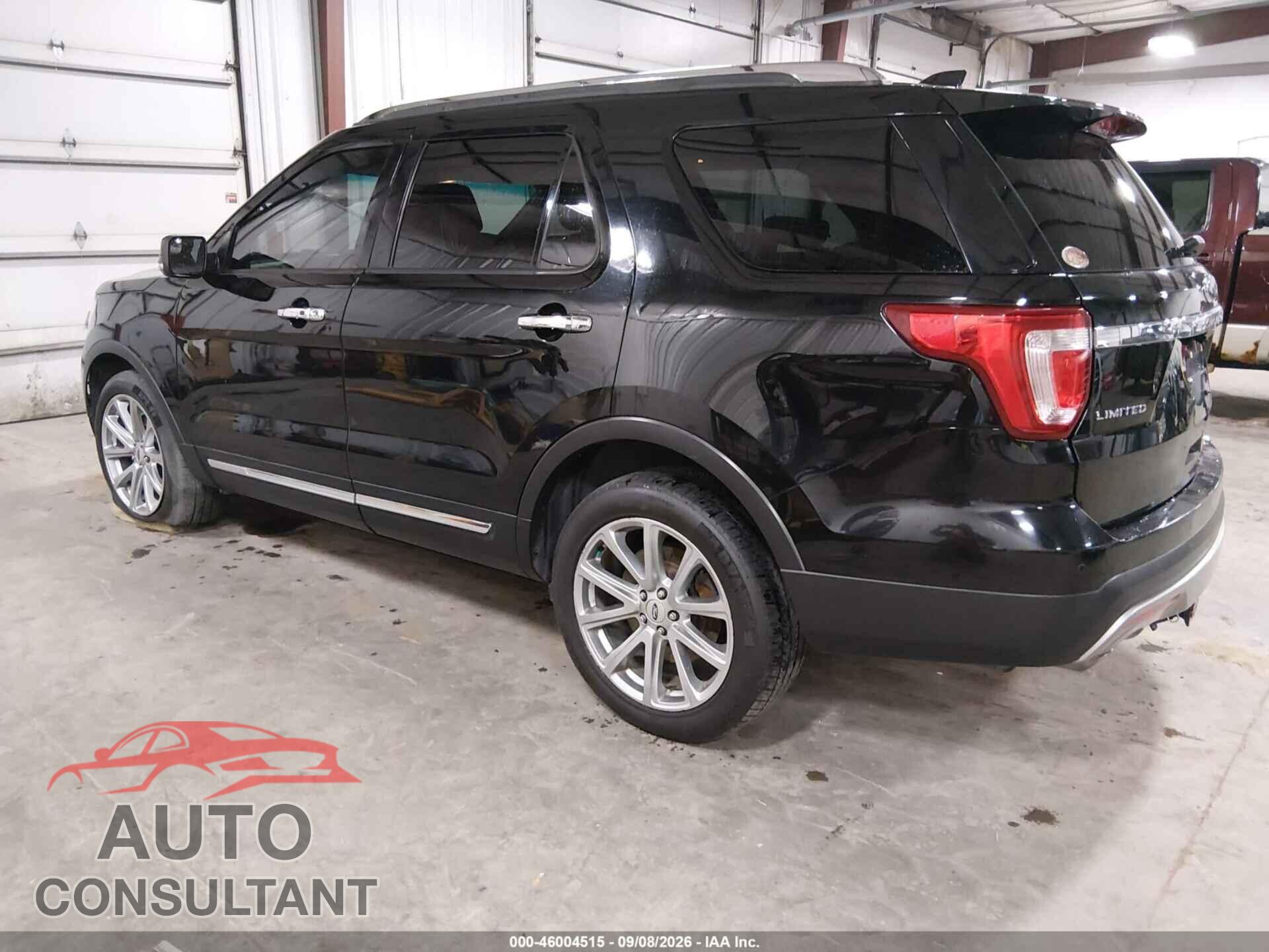 FORD EXPLORER 2017 - 1FM5K8F84HGA35392
